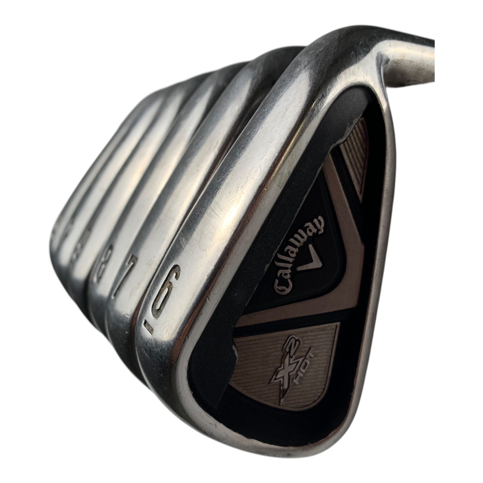 Callaway X2 Hot Eisen Set / Flex Damen / 6-SW / Graphit