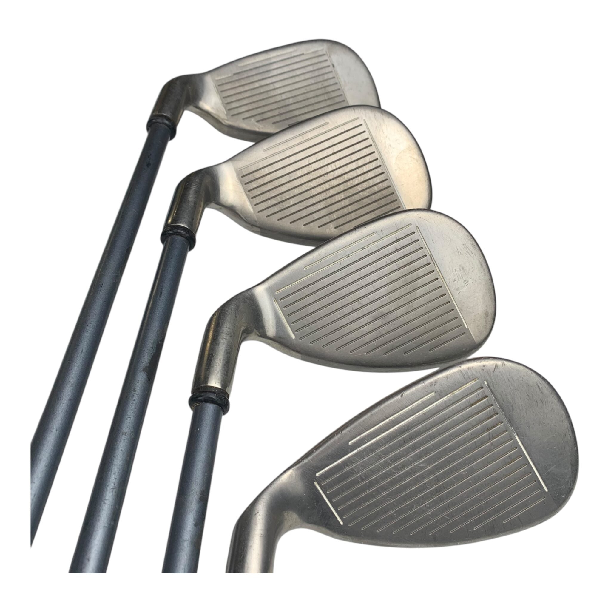Callaway Hawk Eye Titanium Eisenset / Flex Regular / 3-SW / Graphit