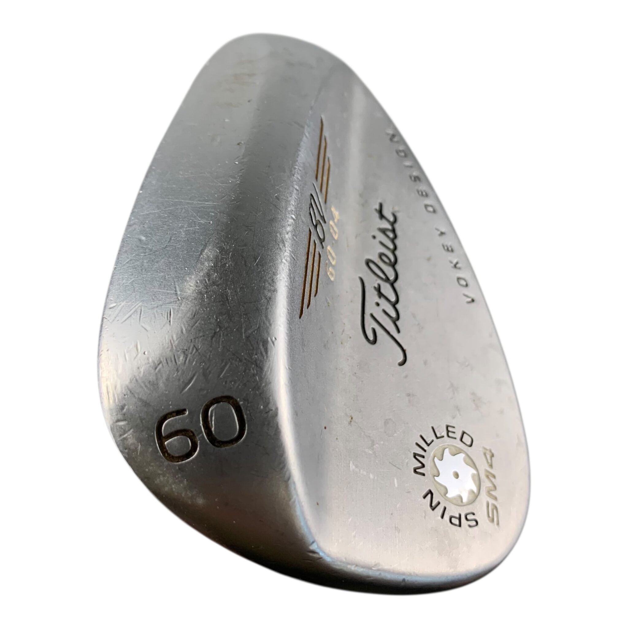 Titleist SM4 Tour Chrome Wedge / Stahl / #60/04