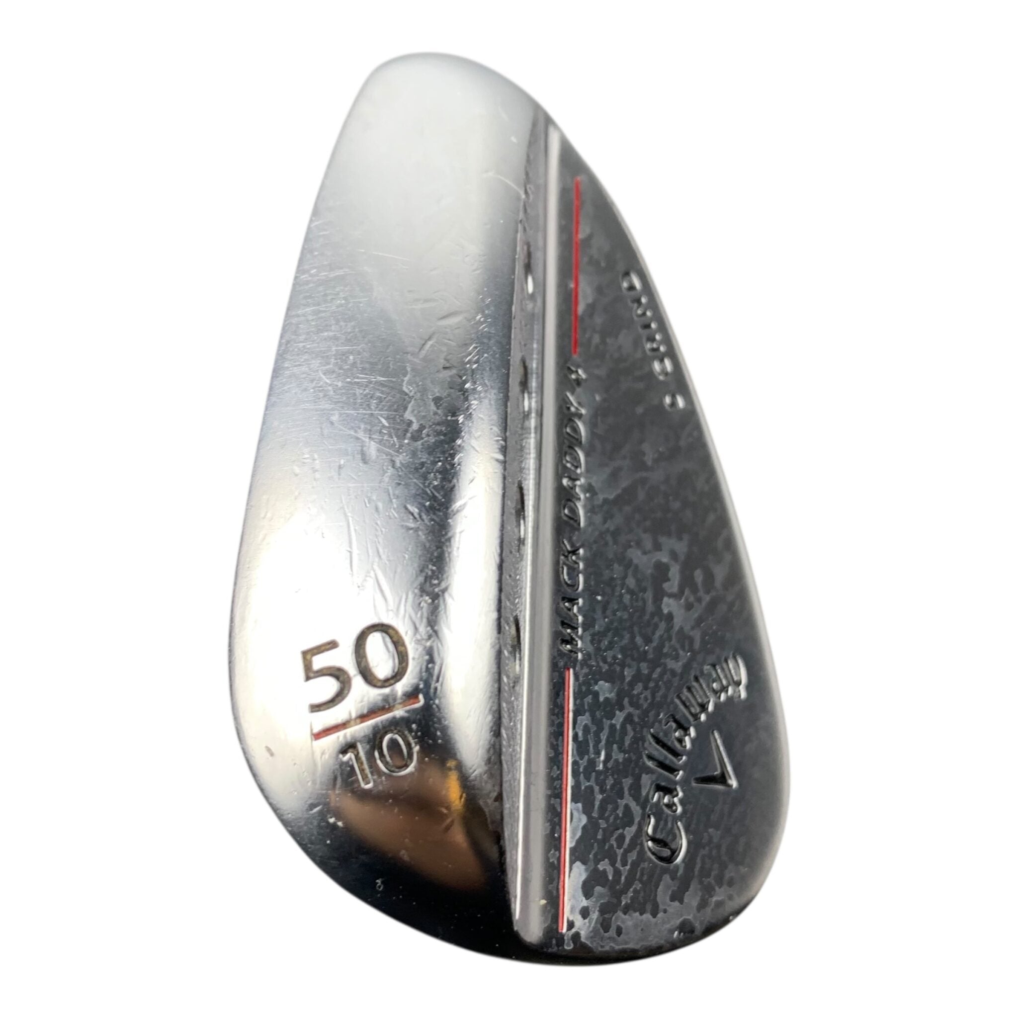 Callaway MD4 S-Grind Wedge / Stahl / #50/10