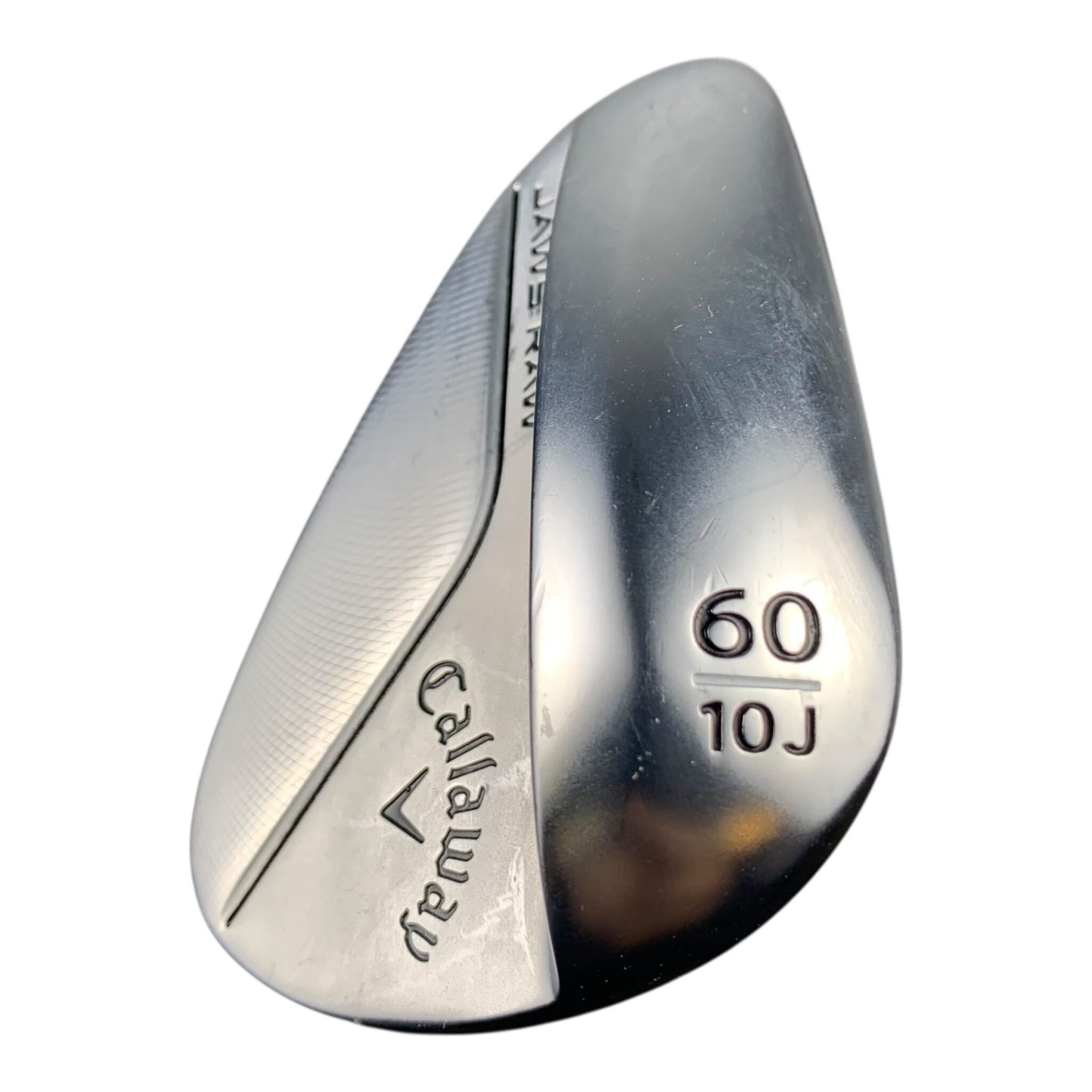 Callaway Jaws Raw Full Toe Wedge / Stahl / #60/10 Links