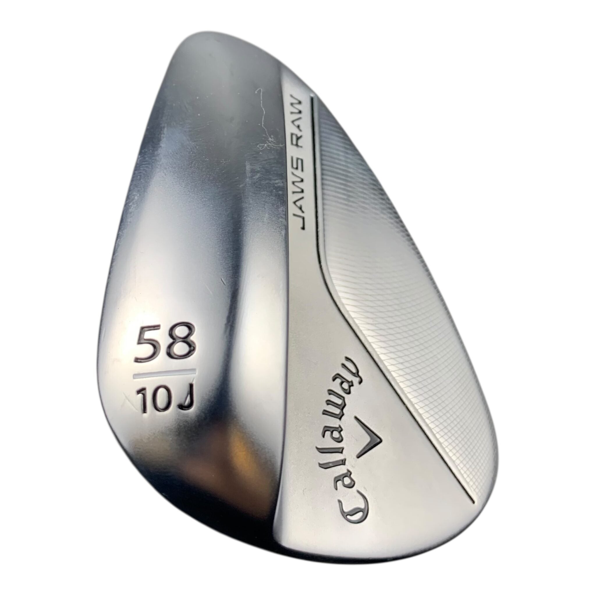 Callaway Jaws Raw Full Toe Wedge / Stahl / #58/10
