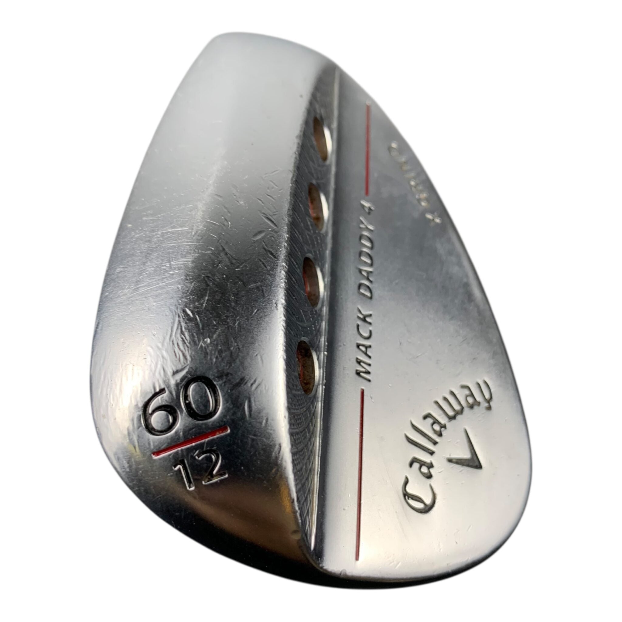 Callaway Mack Daddy 4 Wedge / Stahl / #60/12
