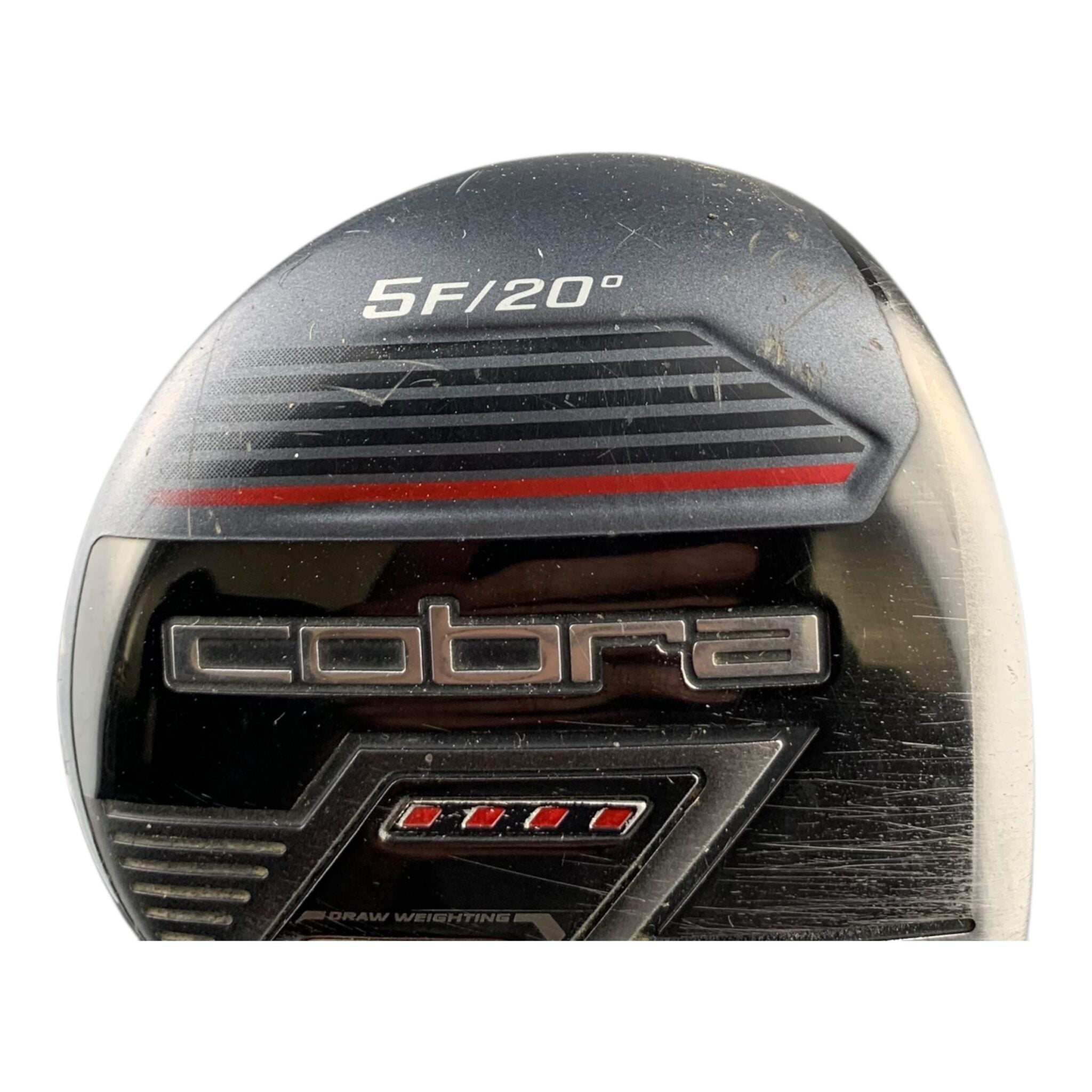 Cobra AIR-X Offset Fairwayholz / Flex Regular / Graphit / #5/20