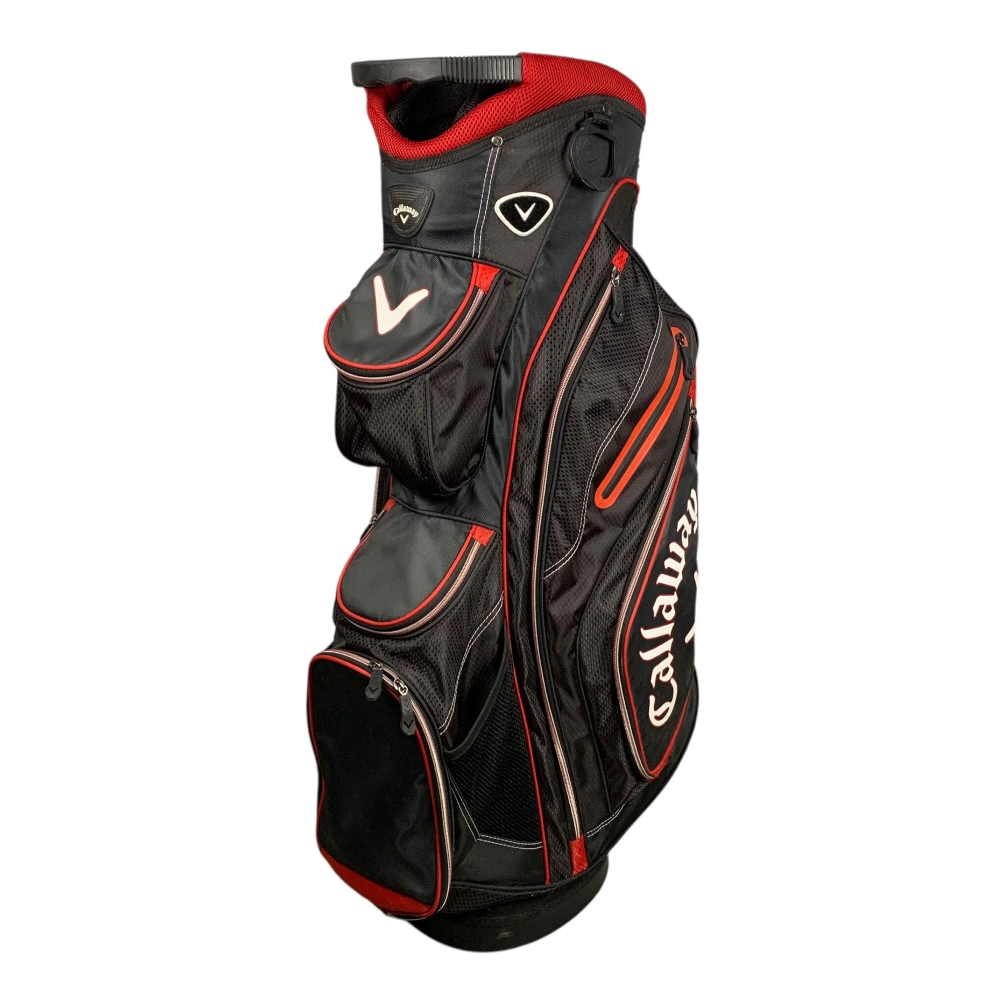 Callaway Cartbag / Schwarz/Rot / 14 Fächer