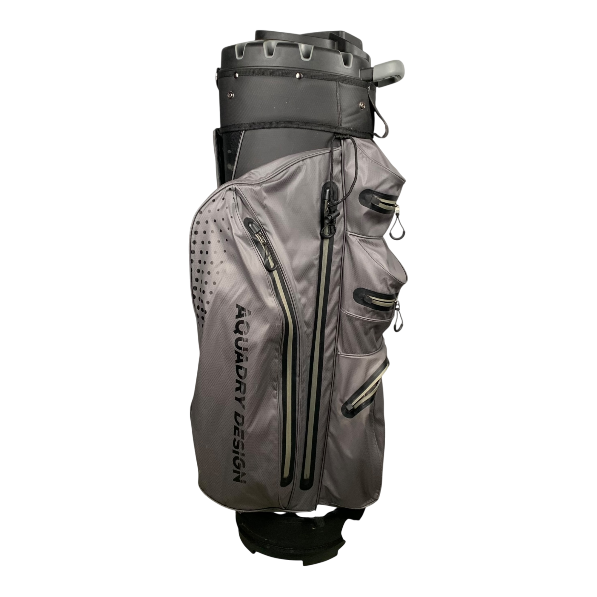 Nordic Golf Cart Bag / 13-Way / Grey galleri billede 2 - brugt golf udstyr i god stand