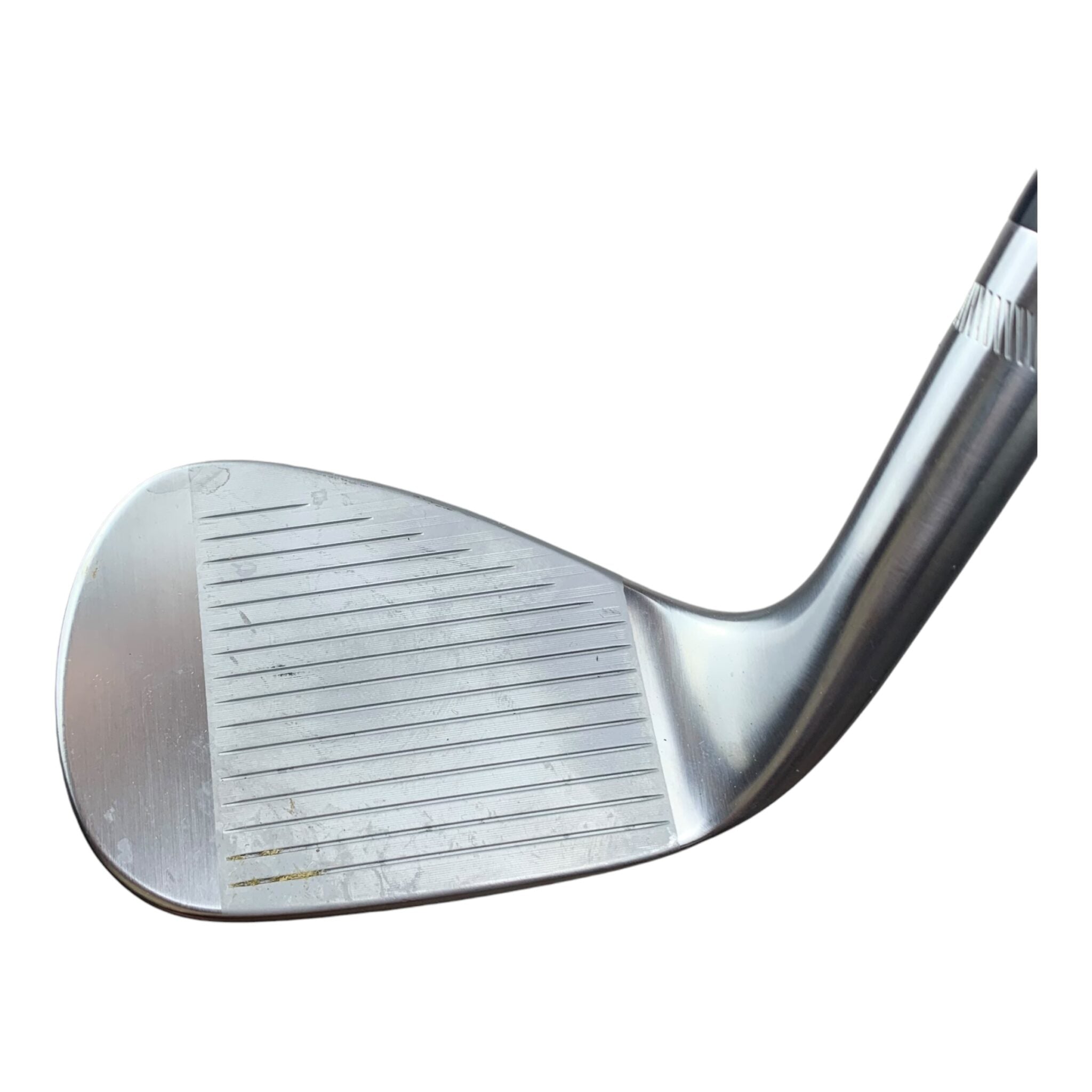 Titleist Vokey SM9 Tour Chrome Wedge / #50/12 F Grind / Crossline Oversize-Griff