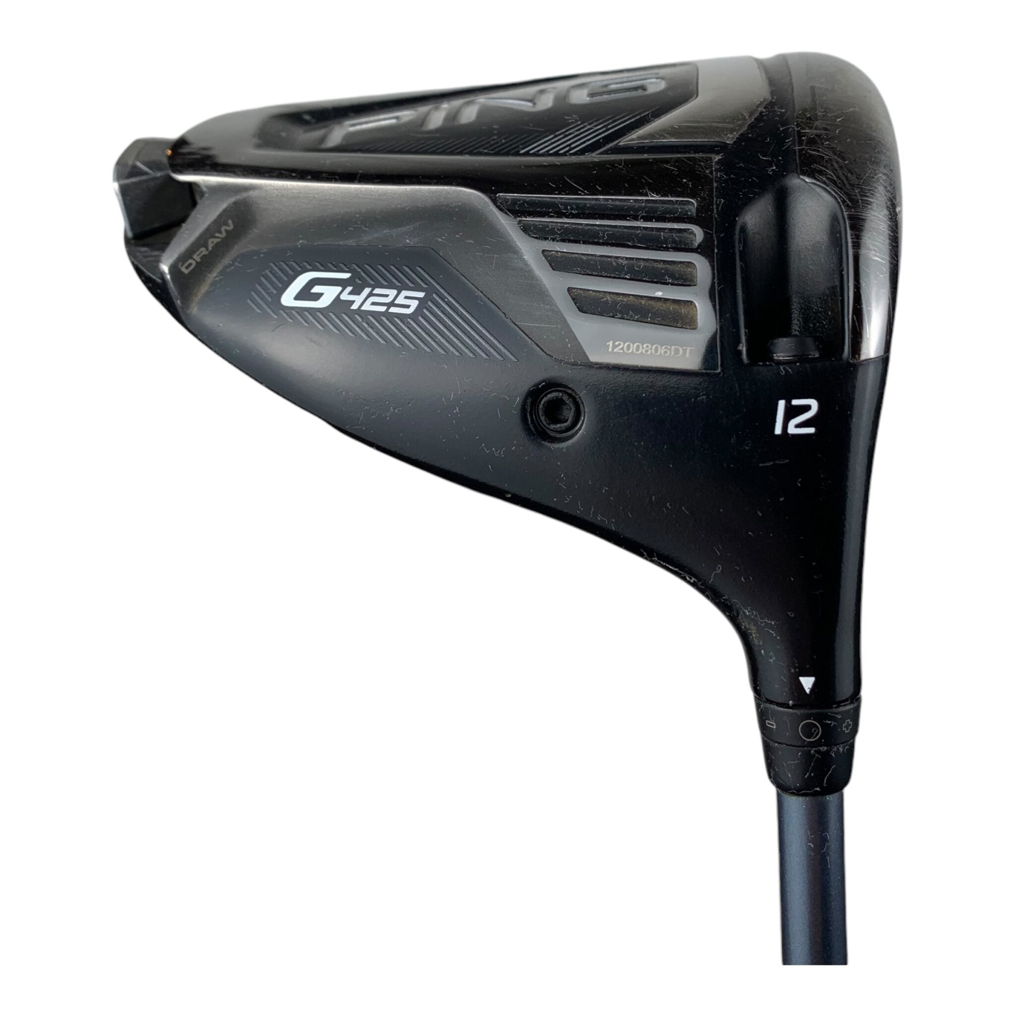 Ping G425 MAX Driver / Flex A (Senior) - Graphit / Loft 12