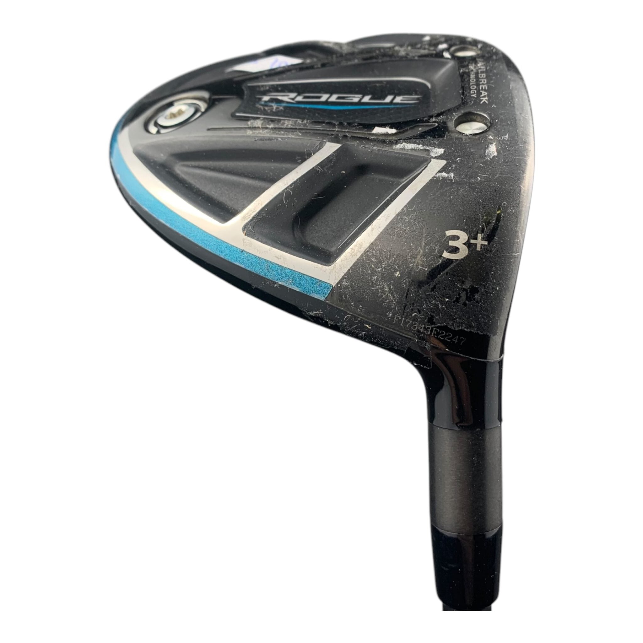 Callaway Rogue+ <tc>Fairway Wood</tc> / Flex X-Stiff / Graphit / #3/13.5