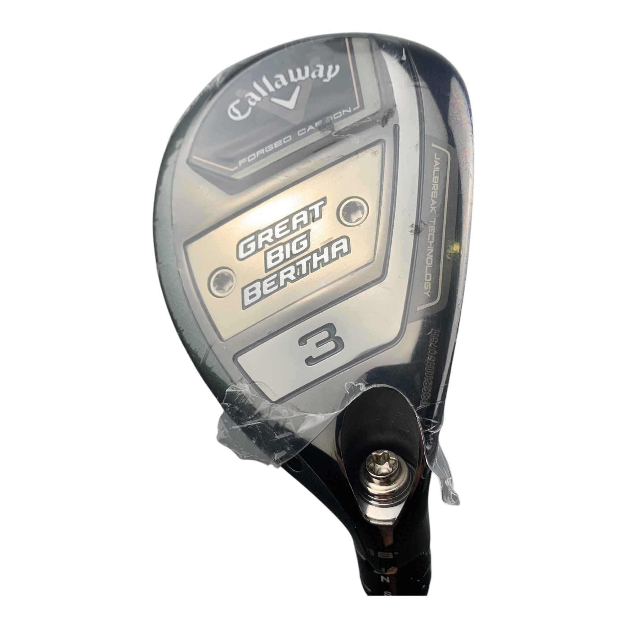 Callaway Great Big Bertha <tc><tc>Hybrid</tc></tc> / Flex Regular / Graphit / #3/18