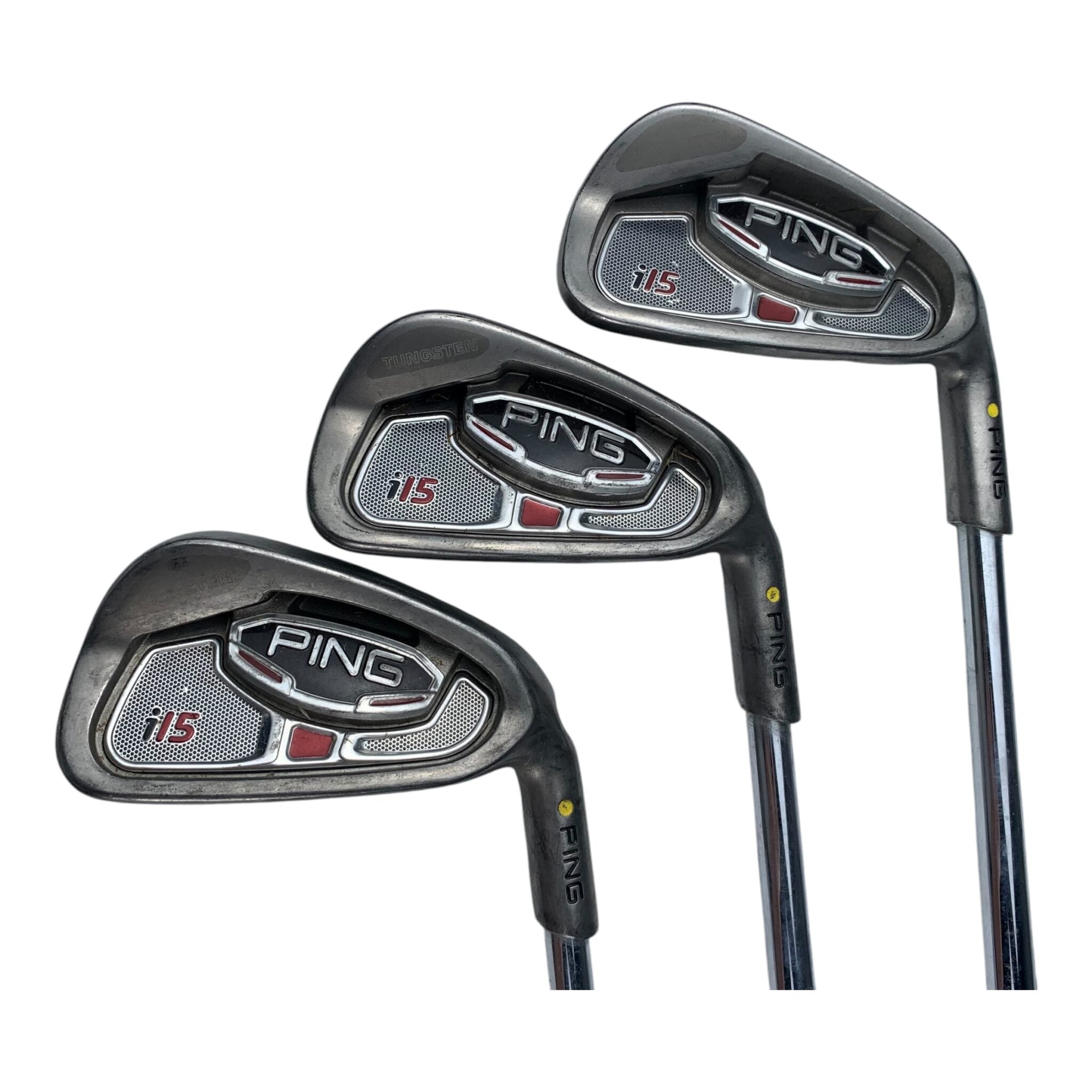PING I15 Eisenset / Flex Regular / 4-SW / Stahl