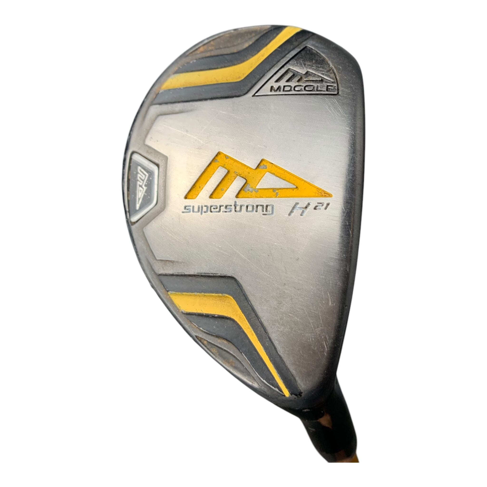 MD Golf Superstrong Hybrid / Flex Regular / Graphit / #4/21