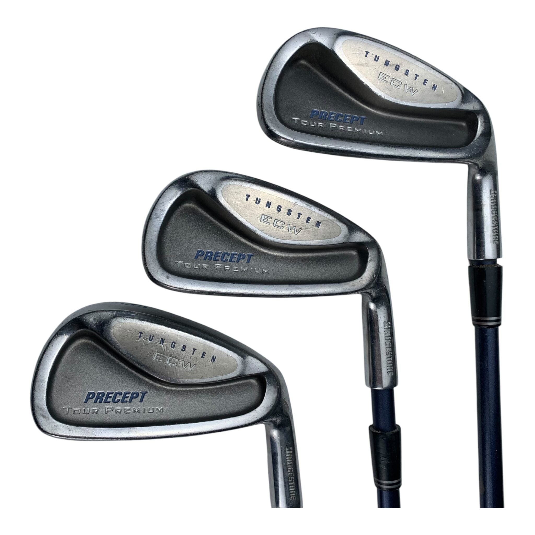 Precept Tour Premium Eisenset / Flex Damen / 7-PW + S / Graphit