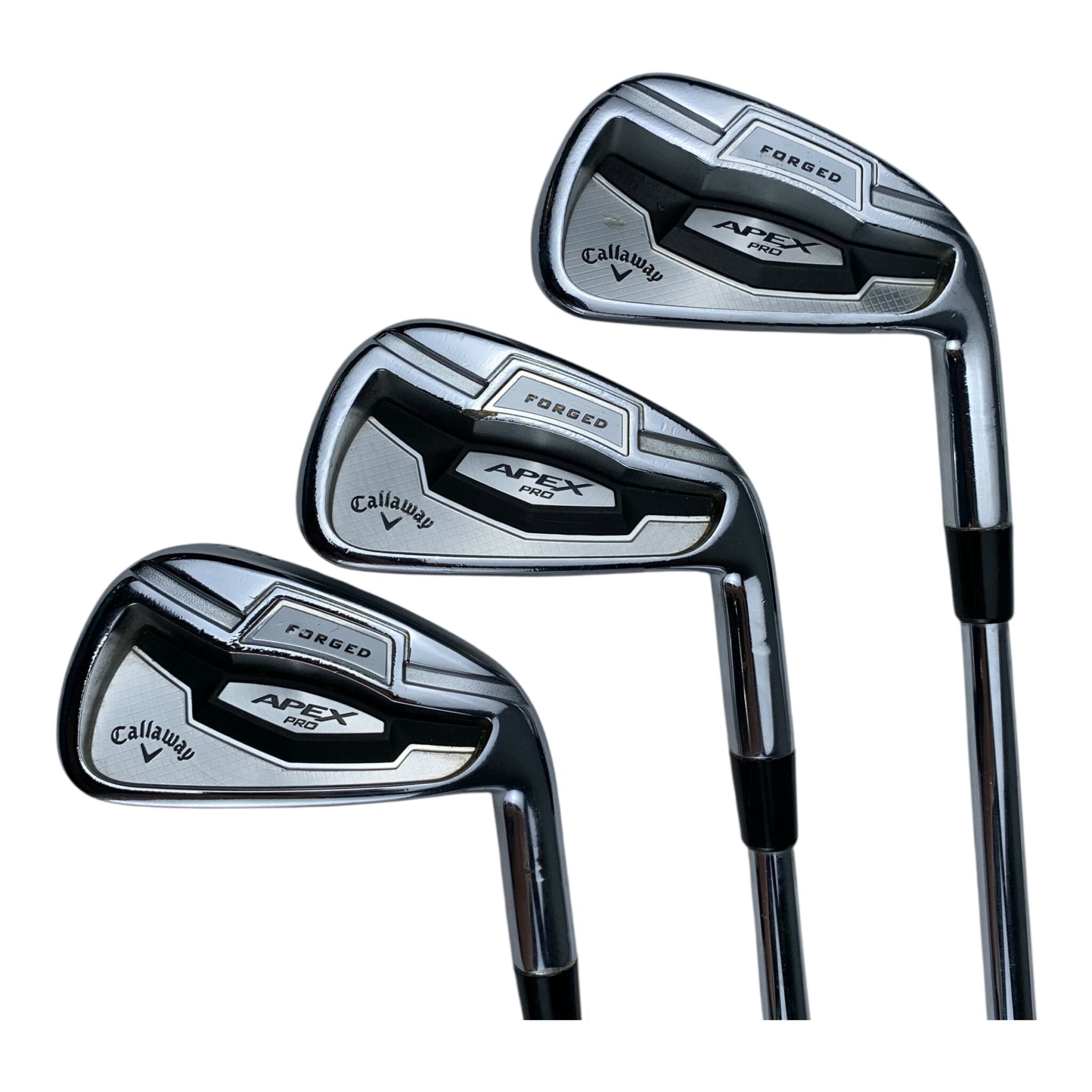 Callaway Apex Pro Forged Jernsæt / Flex X-Stiff / 4-PW / Stål