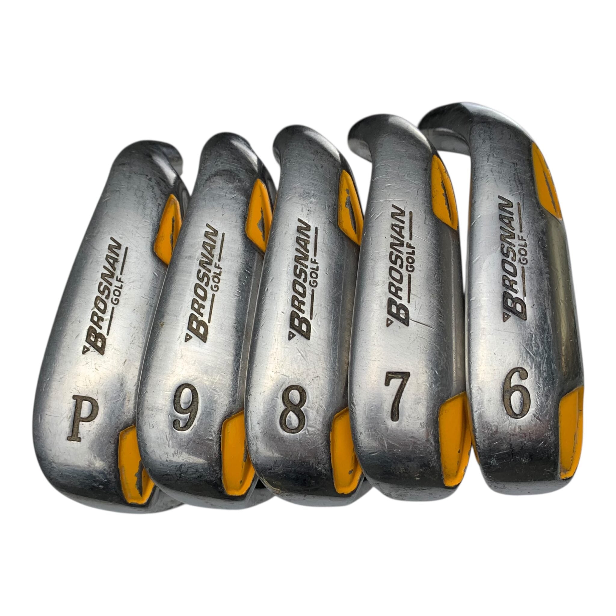 Brosnan Mustang Eisensatz / Flex A-flex / 6-PW / Graphit