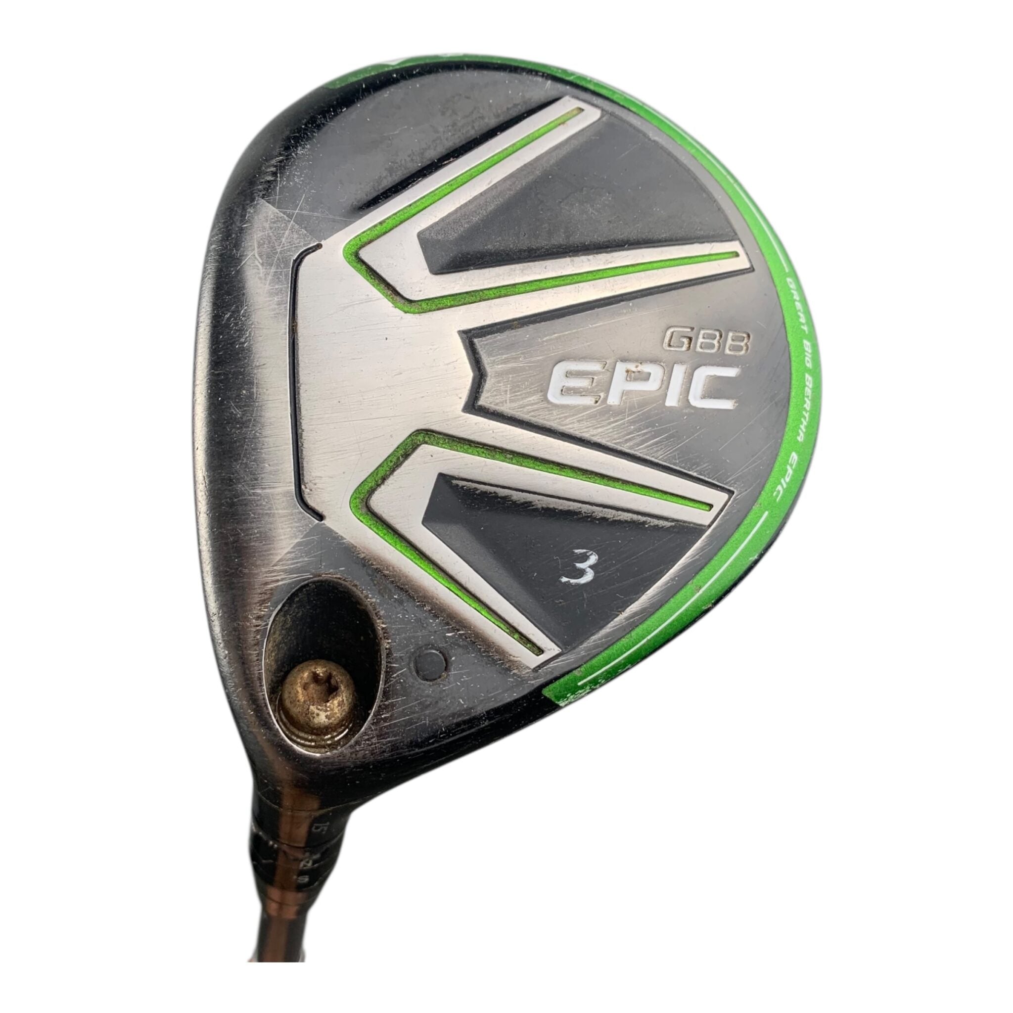 Callaway Epic GBB <tc>Fairway Wood</tc> / Flex Stiff / Graphit / #3/15 - Links