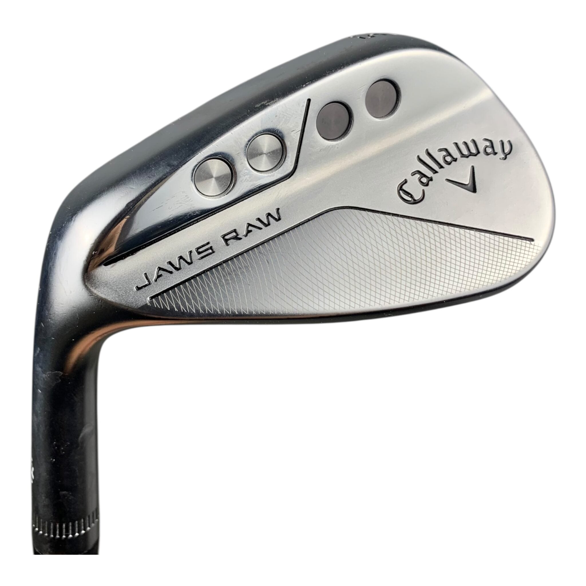 Callaway Jaws Raw Wedge / Stahl / #52/10 Links