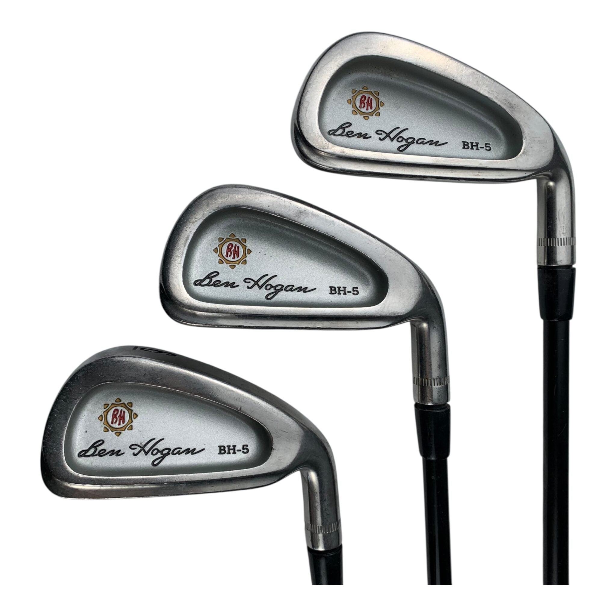 Ben Hogan BH-5 Eisensatz / Flex Regular / 4-SW / Graphit