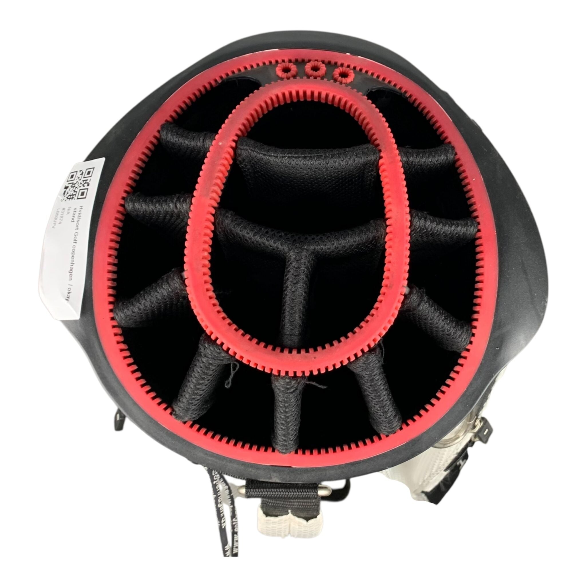 Golf Copenhagen Cartbag / Weiß / 14-Zimmer