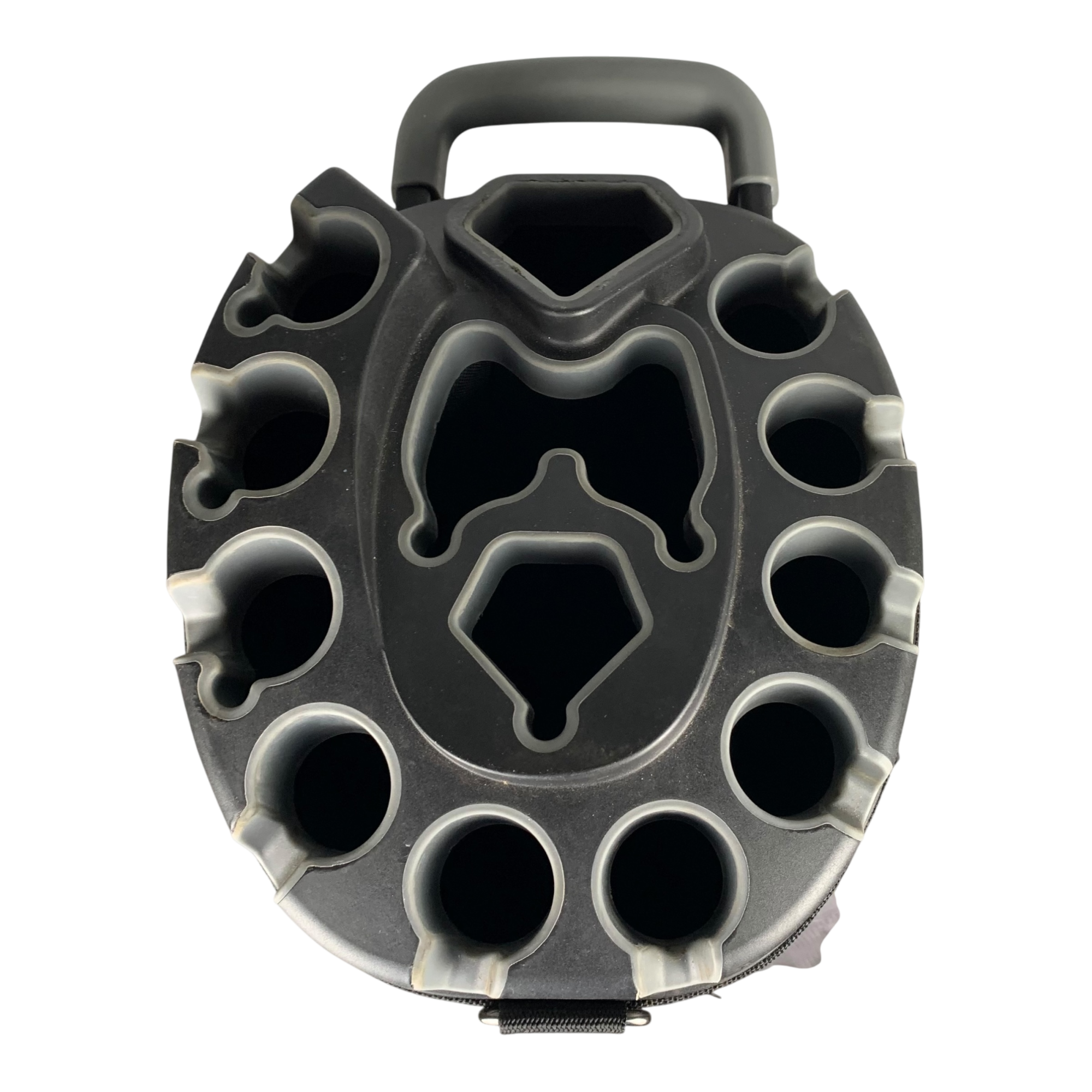 Nordic Golf Cart Bag / 13-Way / Grey galleri billede 3 - brugt golf udstyr i god stand