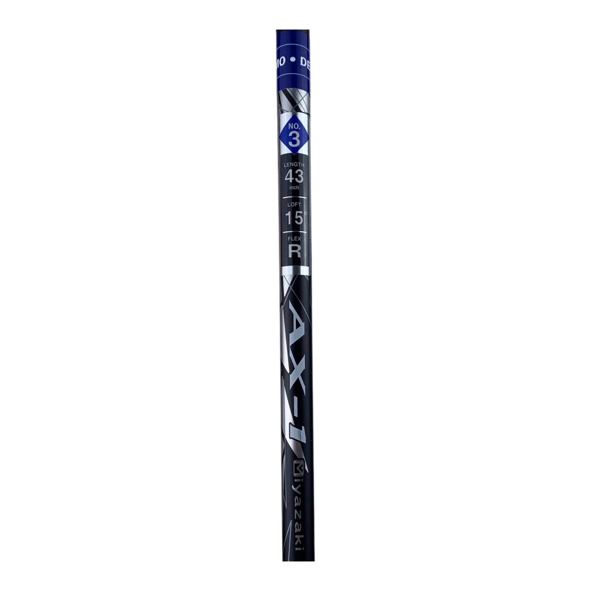 XXIO X Fairwayholz / Flex Regular - Graphit / #3/15