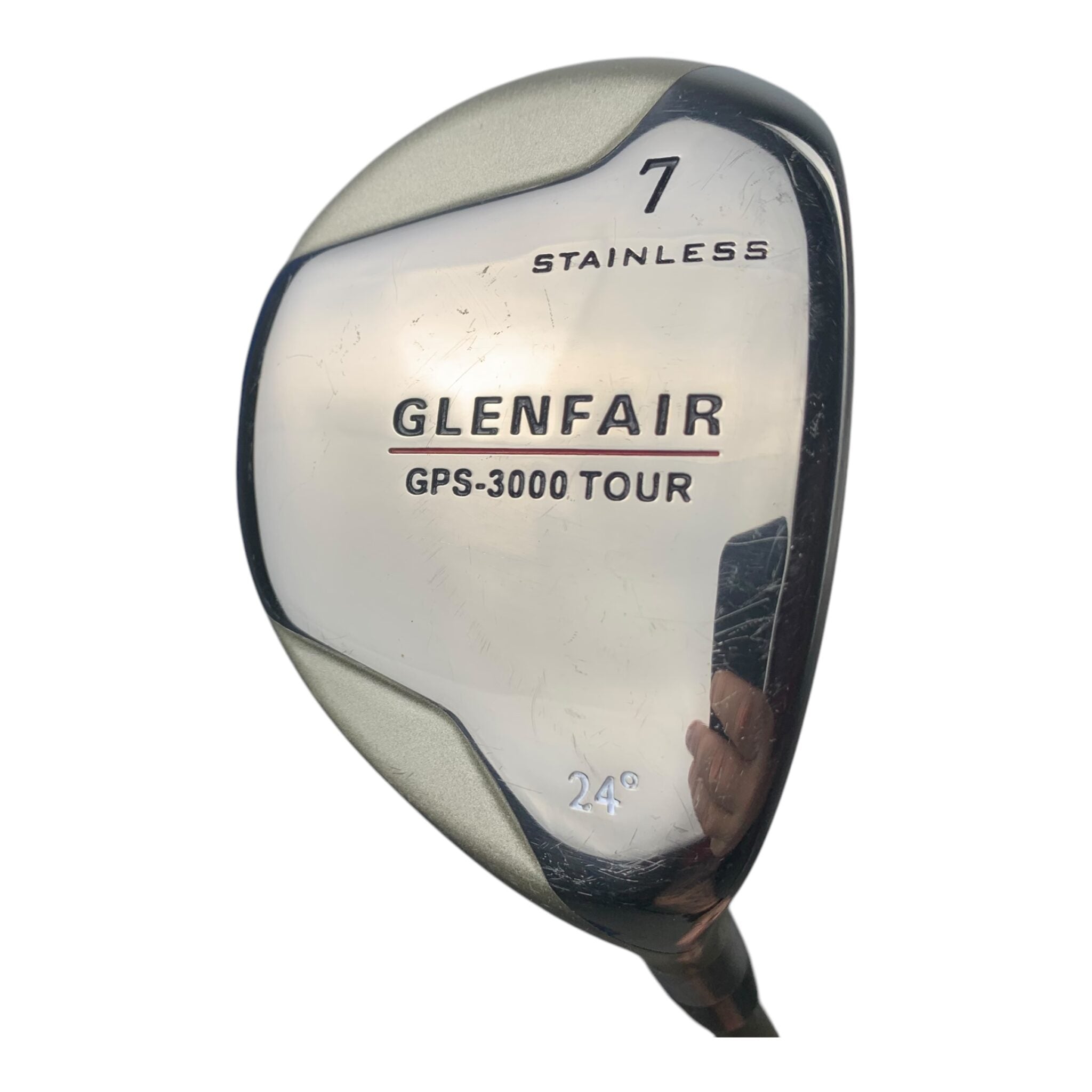 Glenfair GPS-3000 Tour Fairwayholz / Flex Damen / Graphit / #7/24