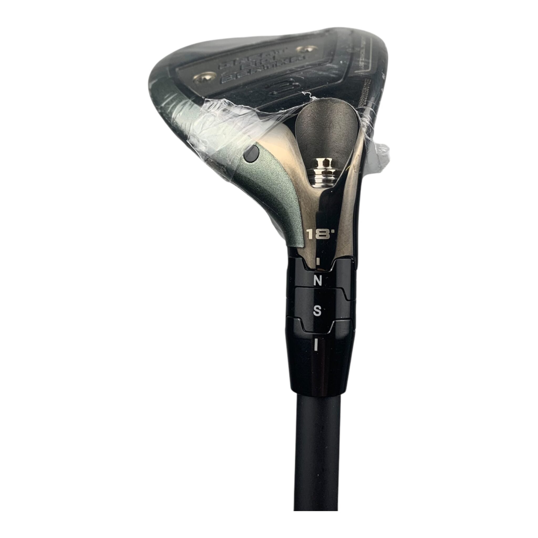 Callaway Great Big Bertha <tc><tc>Hybrid</tc></tc> / Flex Regular / Graphit / #3/18