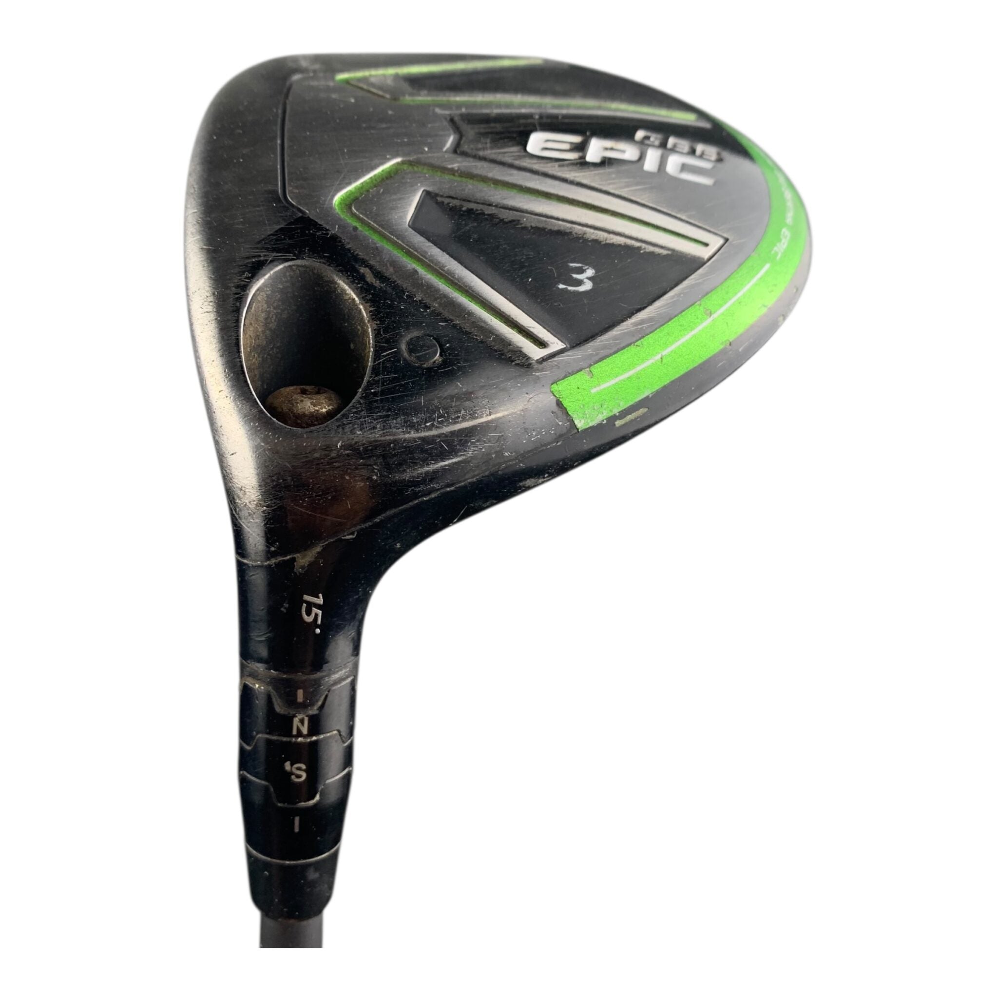 Callaway Epic GBB <tc>Fairway Wood</tc> / Flex Stiff / Graphit / #3/15 - Links