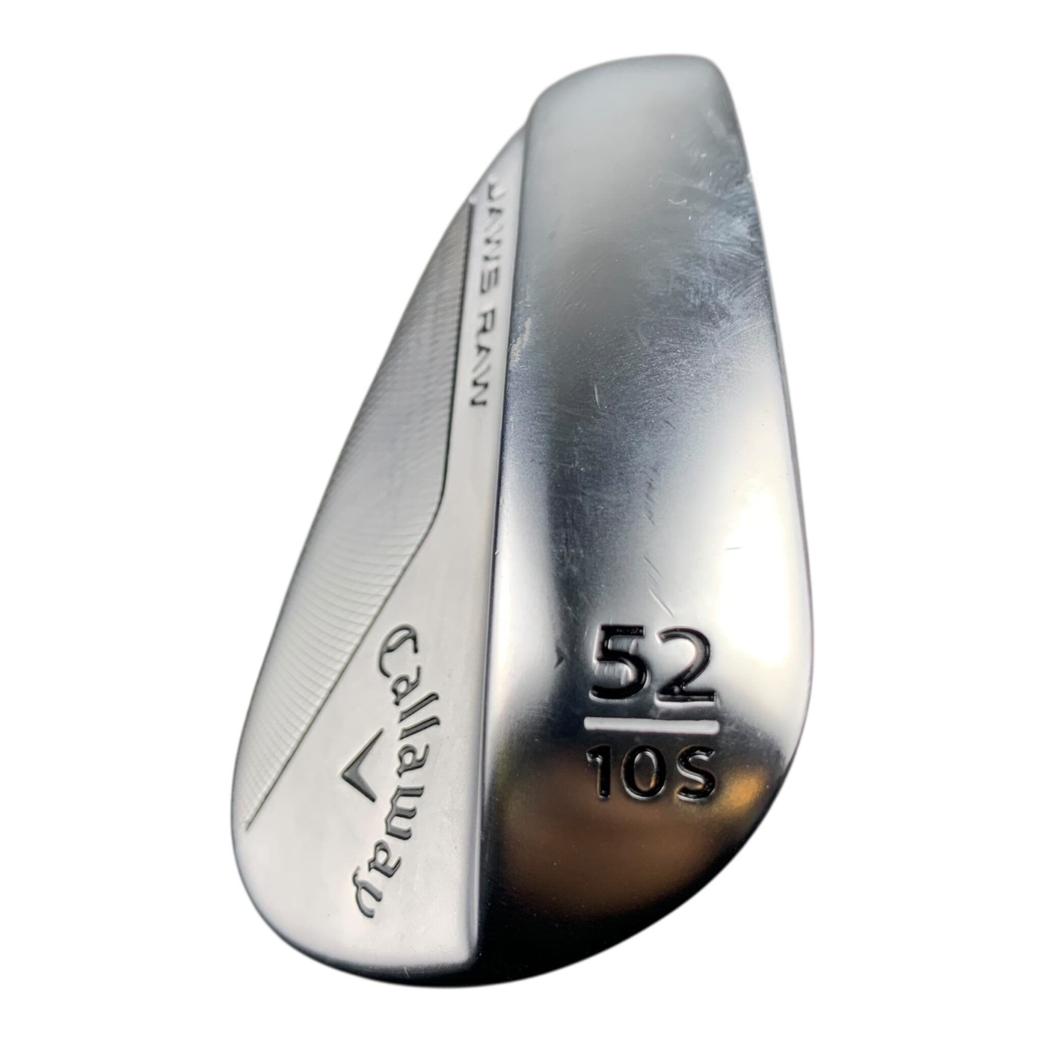 Callaway Jaws Raw Wedge / Stahl / #52/10 Links