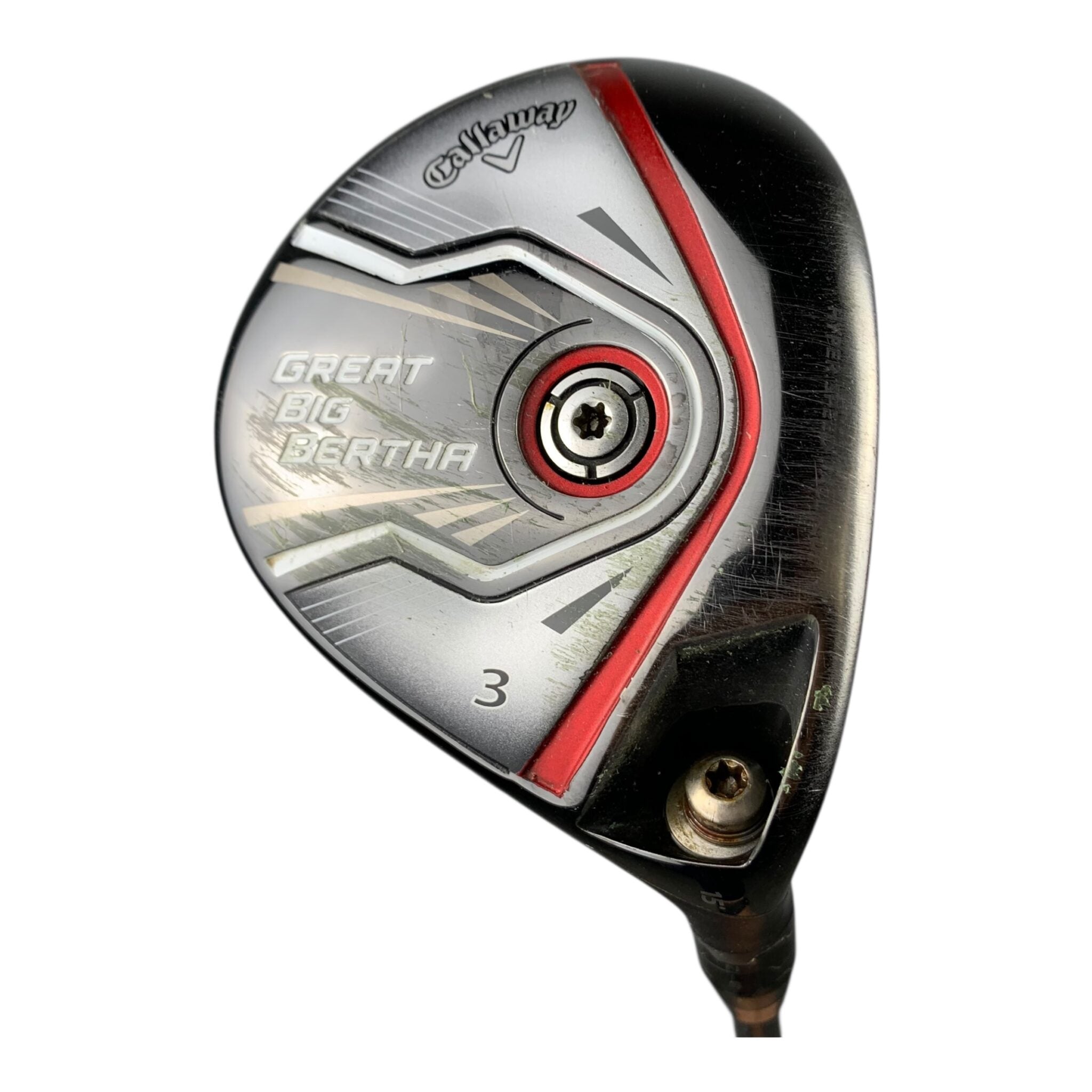 Callaway Great Big Bertha <tc>Fairway Wood</tc> / Flex Stiff / Graphit / #3/15
