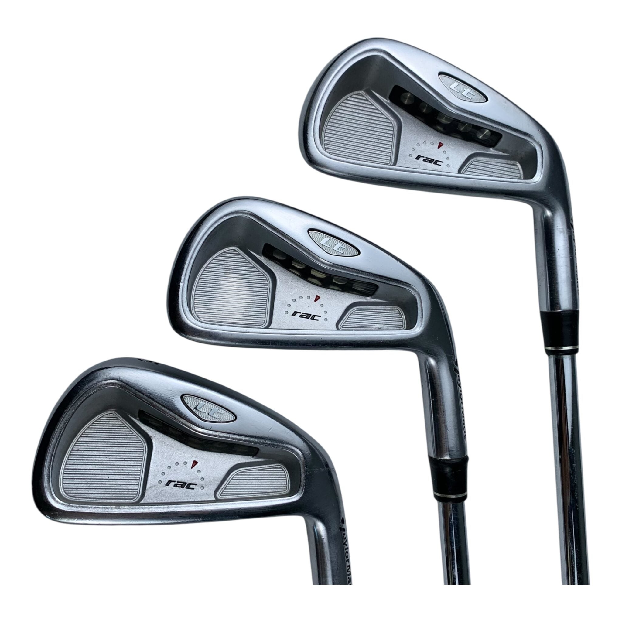TaylorMade RAC Eisensatz / Flex Stiff / 3-SW / Stahl
