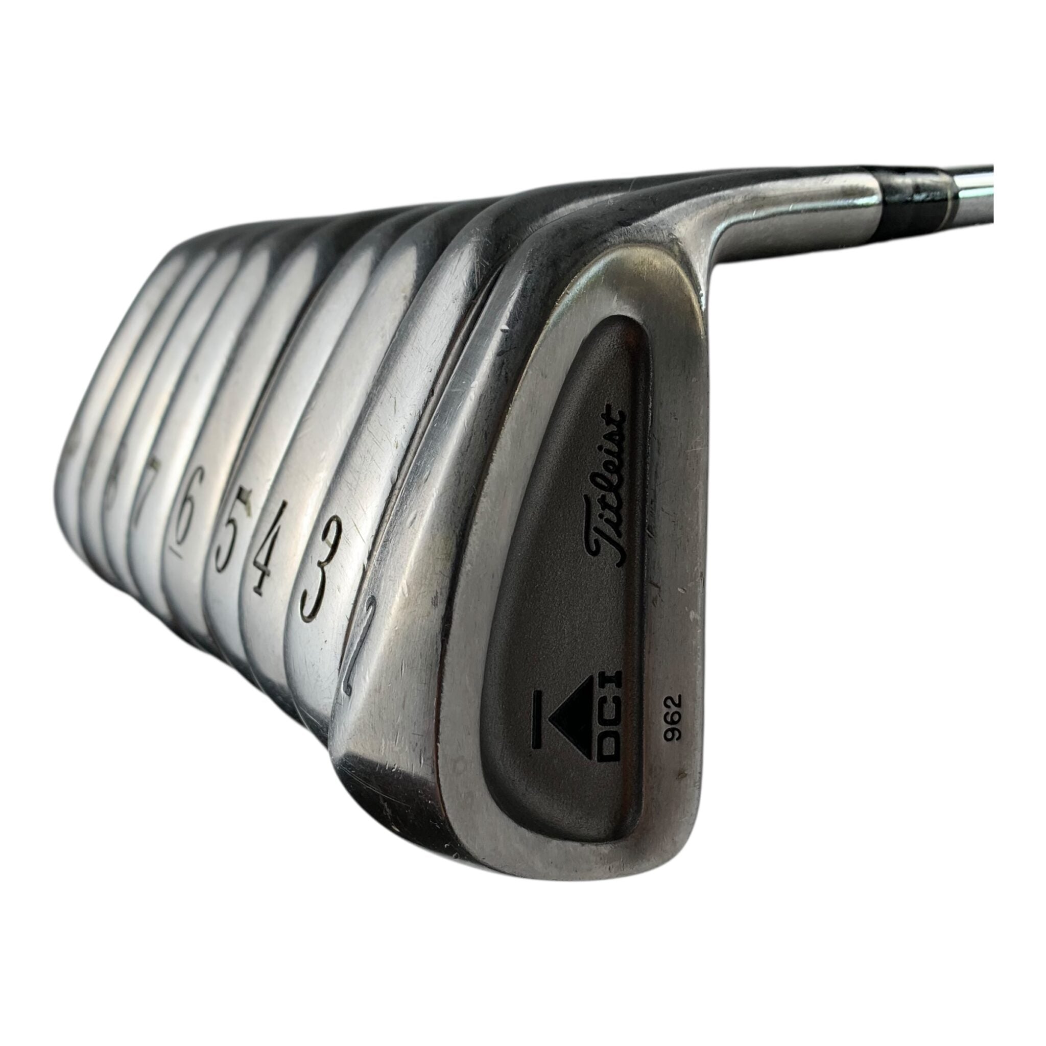 Titleist 990DCI Eisensatz / Flex Stiff / 2-PW / Stahl