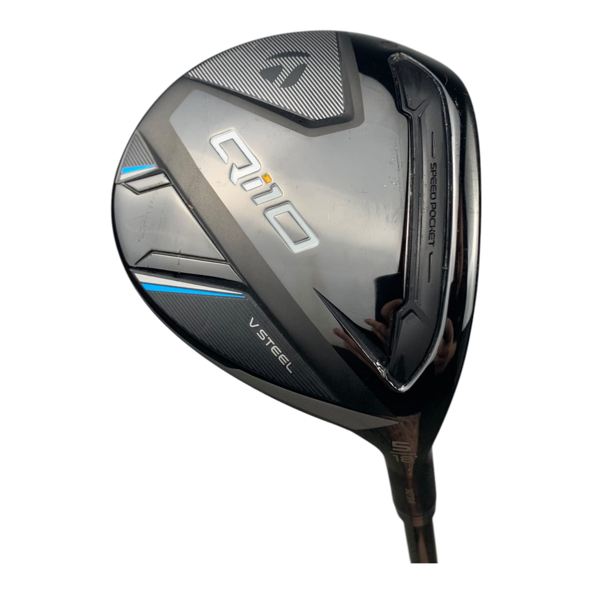TaylorMade Qi10 <tc>Fairway Wood</tc> / Flex Regular / Graphit / #5/18