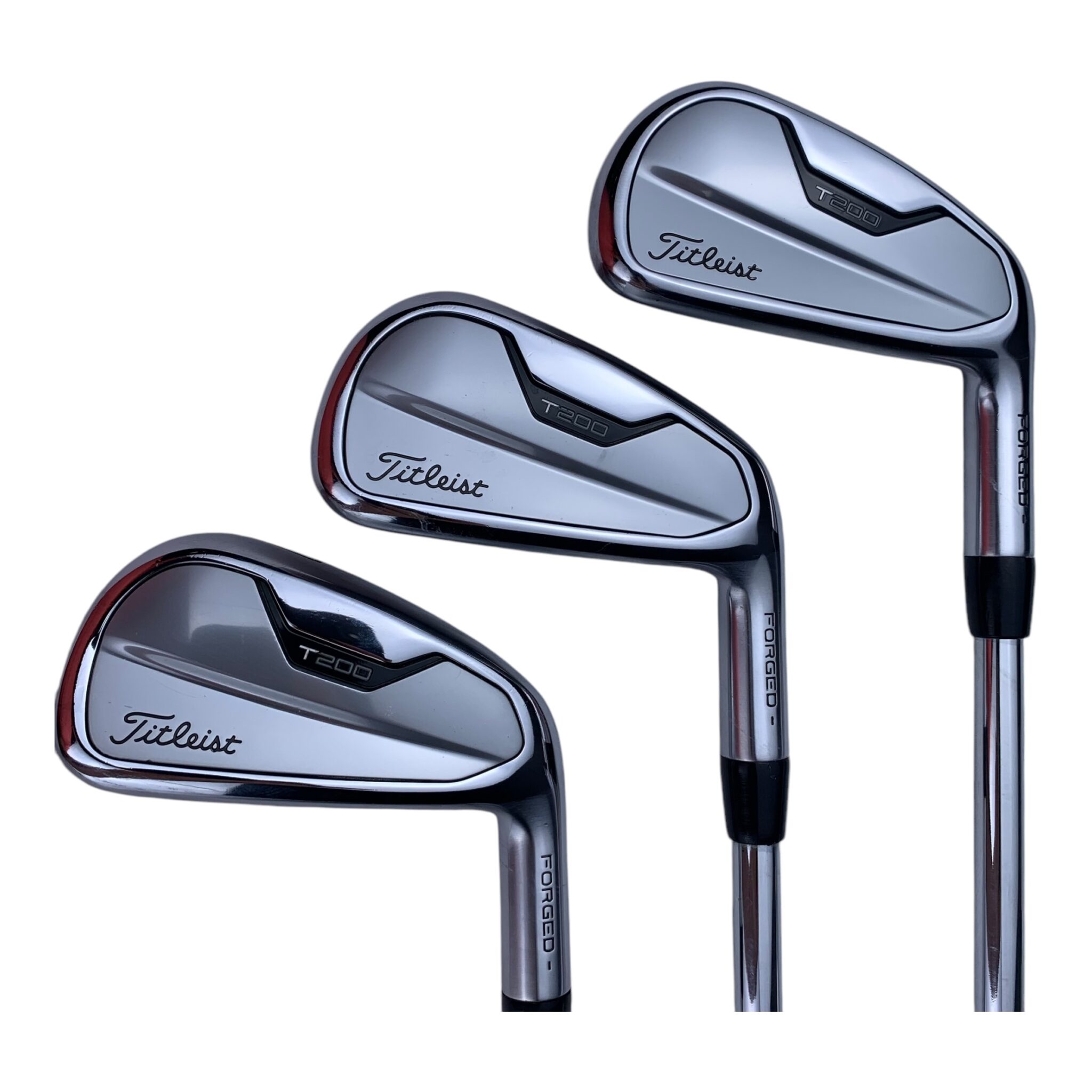 Titleist T200 2021 Eisensatz / Flex Regular / 5-PW / Stahl