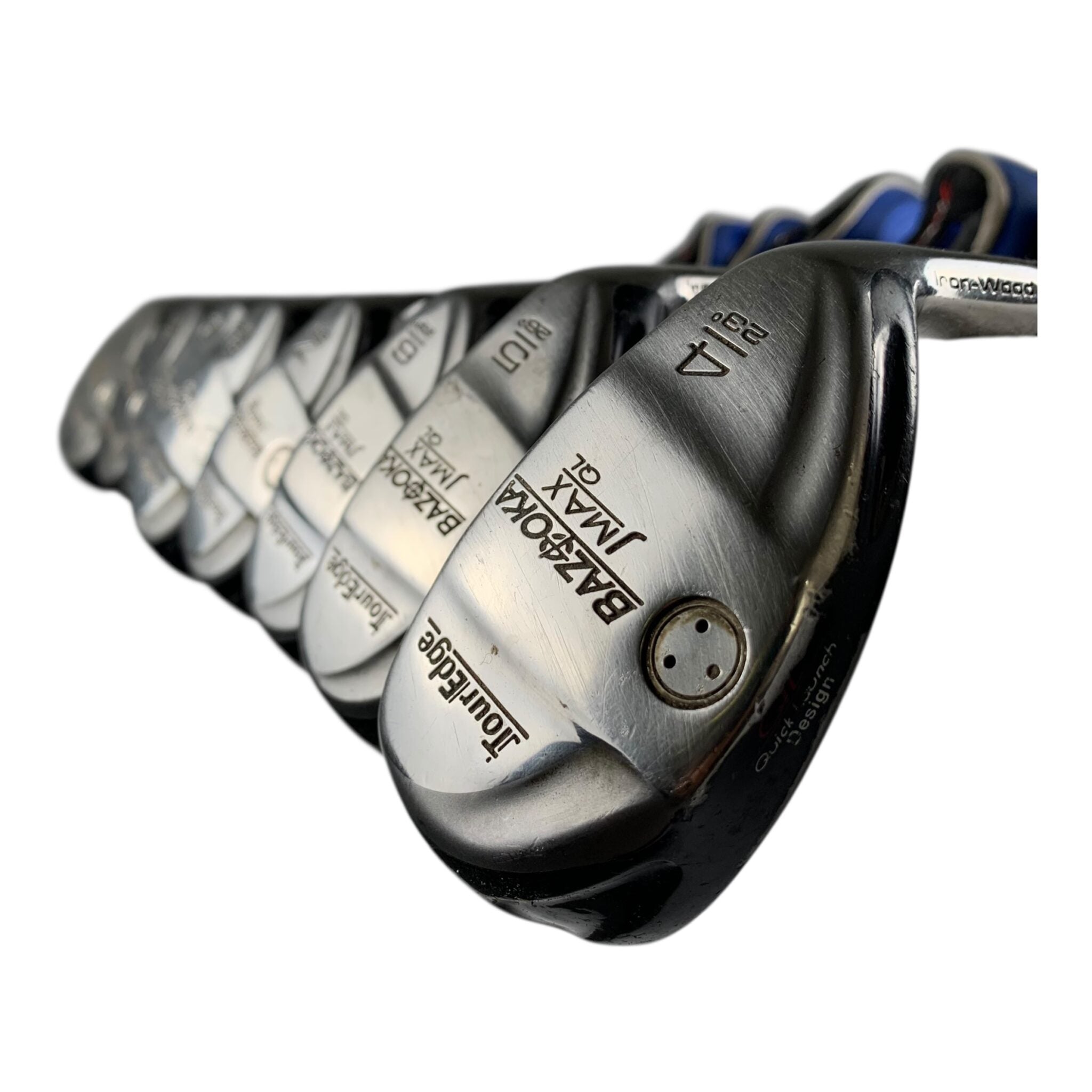 TourEdge Bazooka JMax Eisensatz / Flex A-flex / 4-SW / Graphit