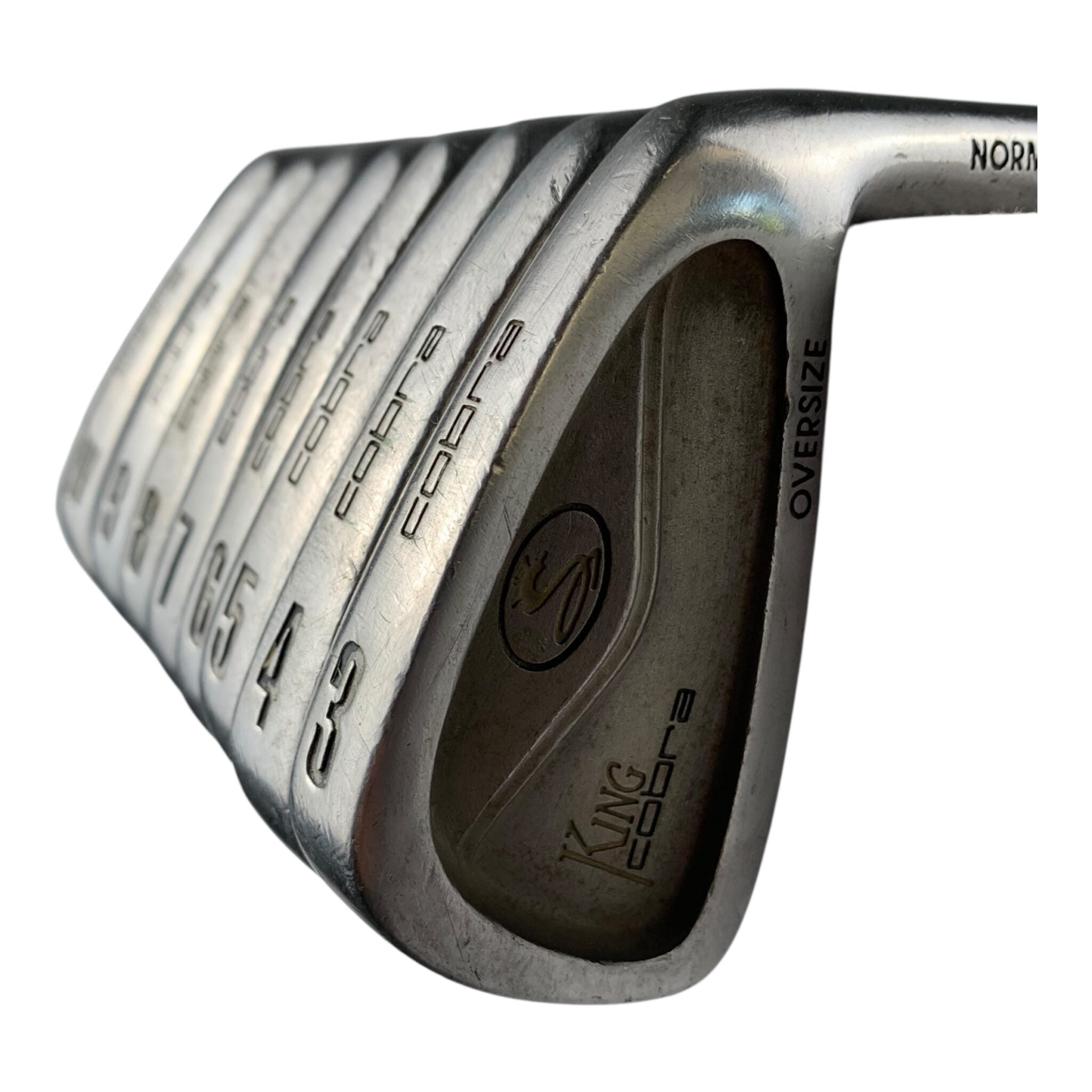 Cobra King OS Eisensatz / Flex Stiff / 3-PW / Stahl