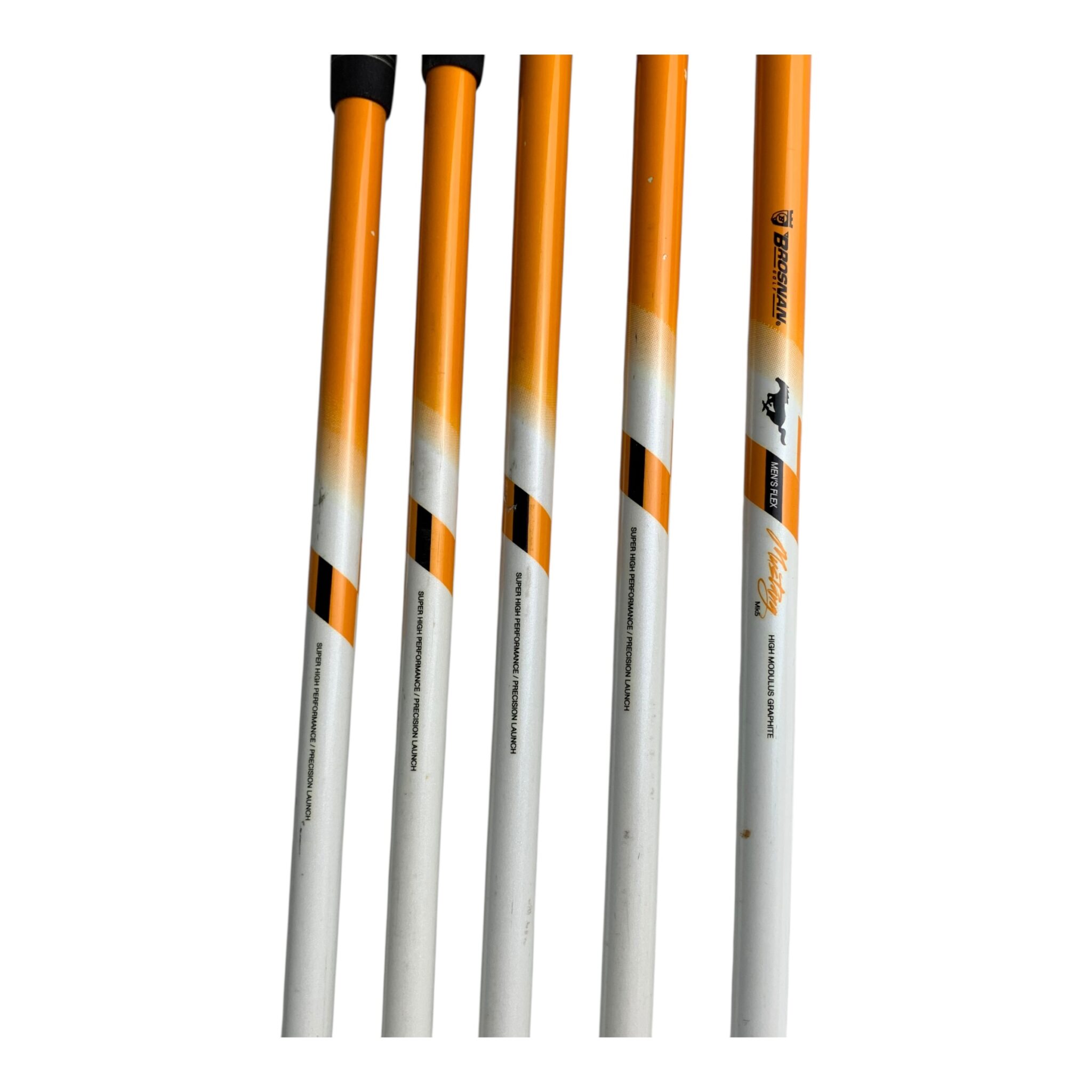 Brosnan Mustang Eisensatz / Flex A-flex / 6-PW / Graphit