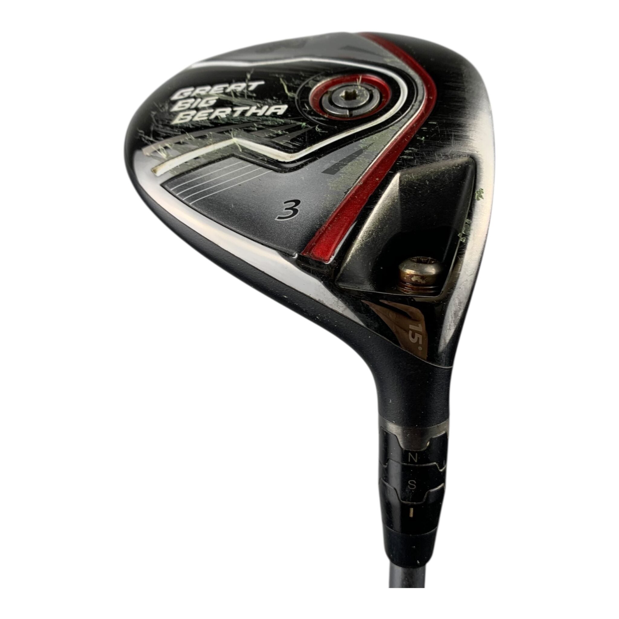 Callaway Great Big Bertha <tc>Fairway Wood</tc> / Flex Stiff / Graphit / #3/15