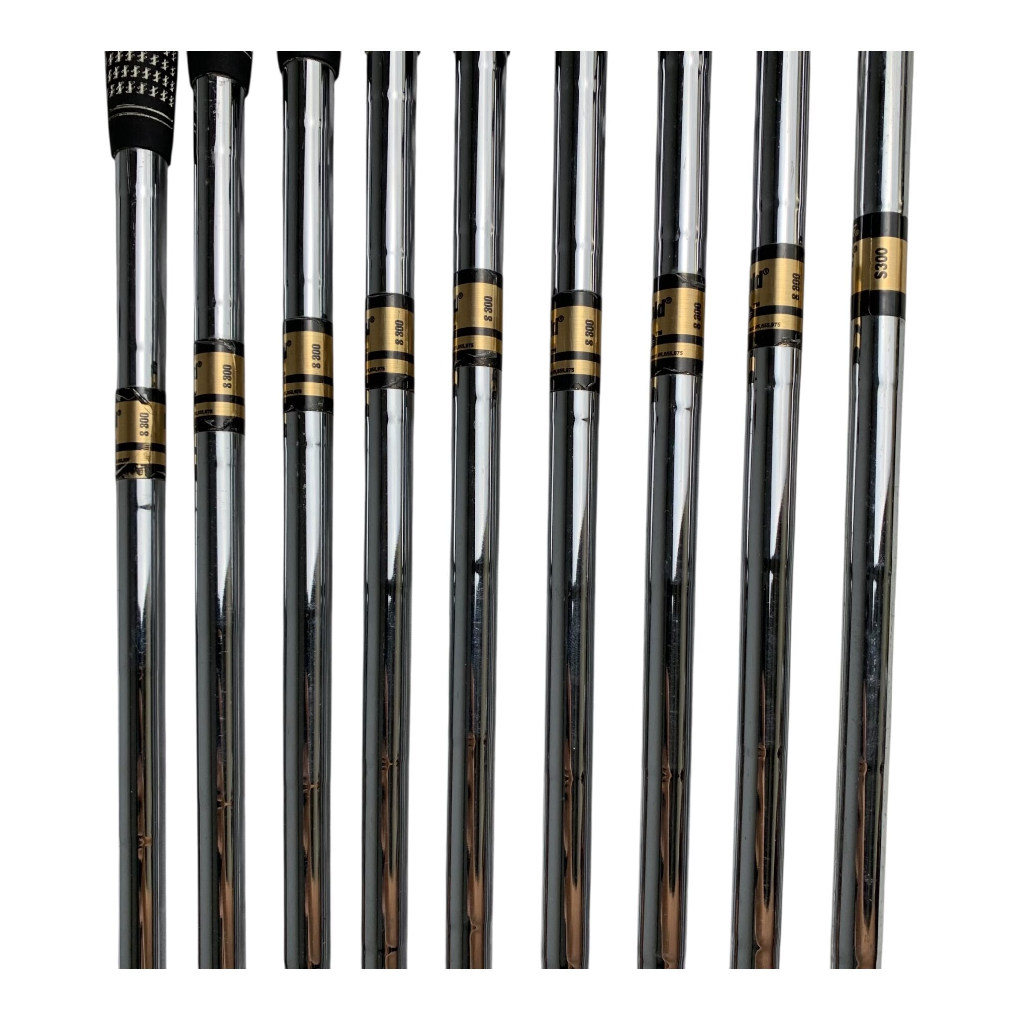 Titleist 990DCI Eisensatz / Flex Stiff / 2-PW / Stahl