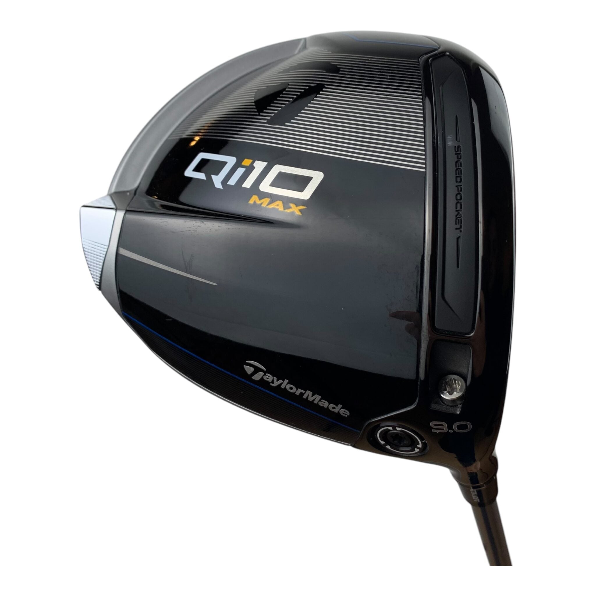 TaylorMade Qi10 MAX Driver / Flex Stiff - Graphit / Loft 9
