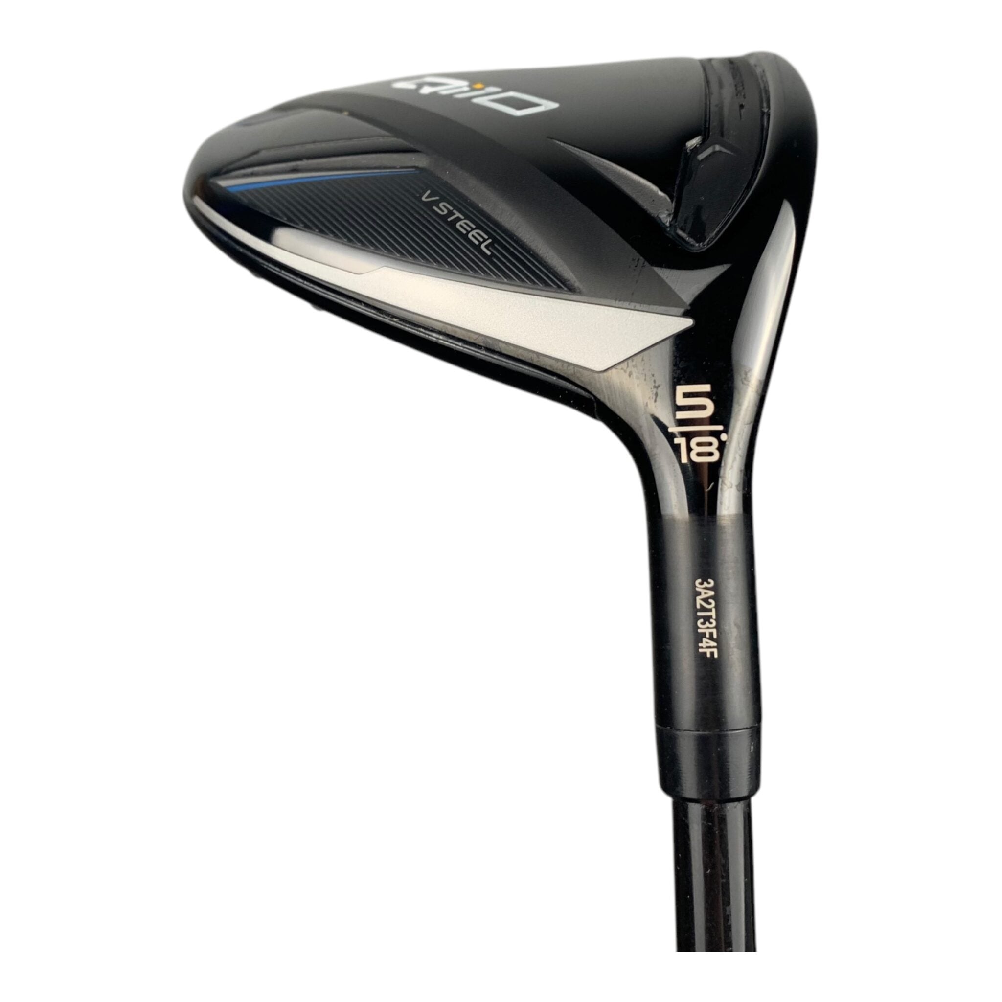 TaylorMade Qi10 <tc>Fairway Wood</tc> / Flex Regular / Graphit / #5/18