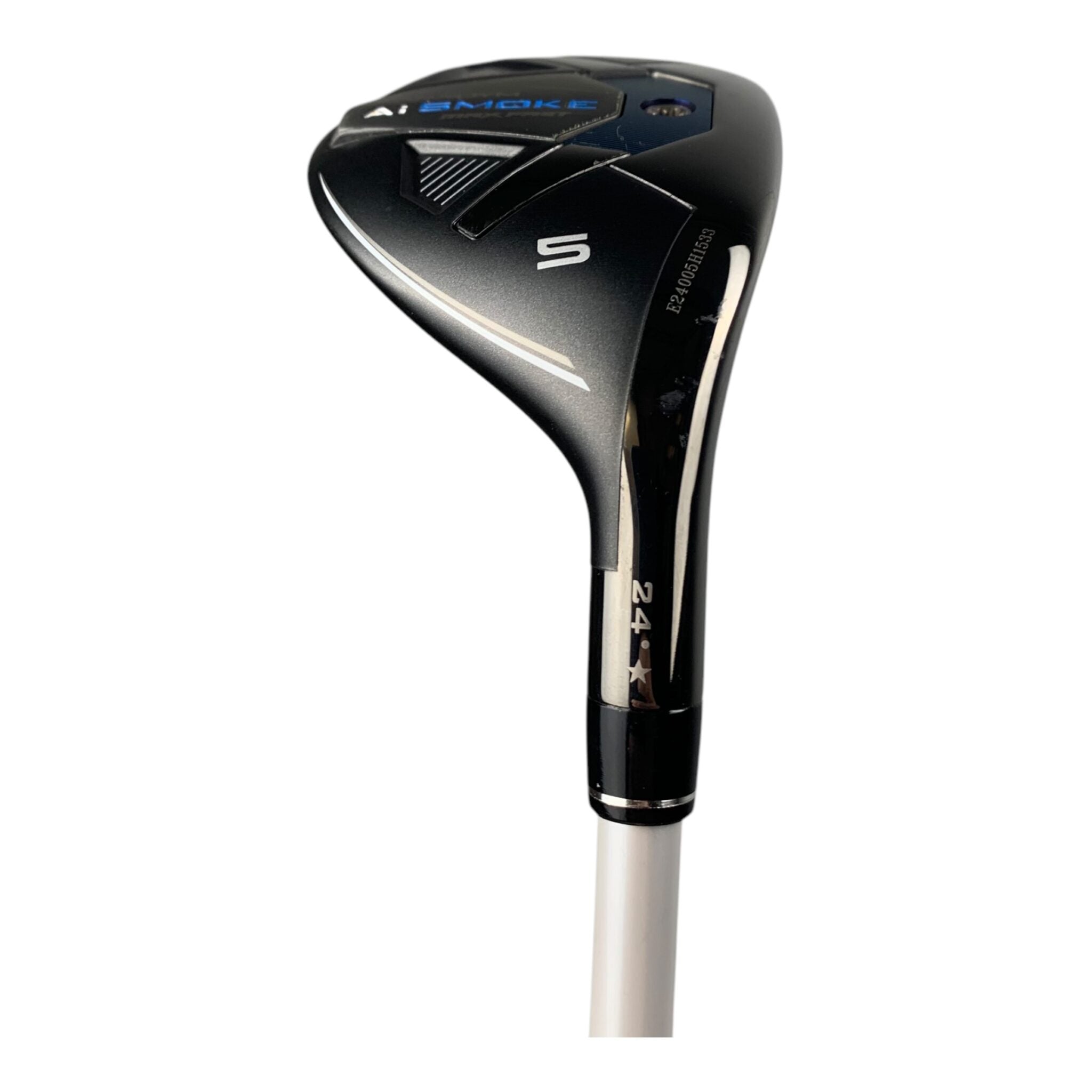 Callaway Ai Smoke Max Fast Hybrid / Flex Damen / Graphit / #5/24