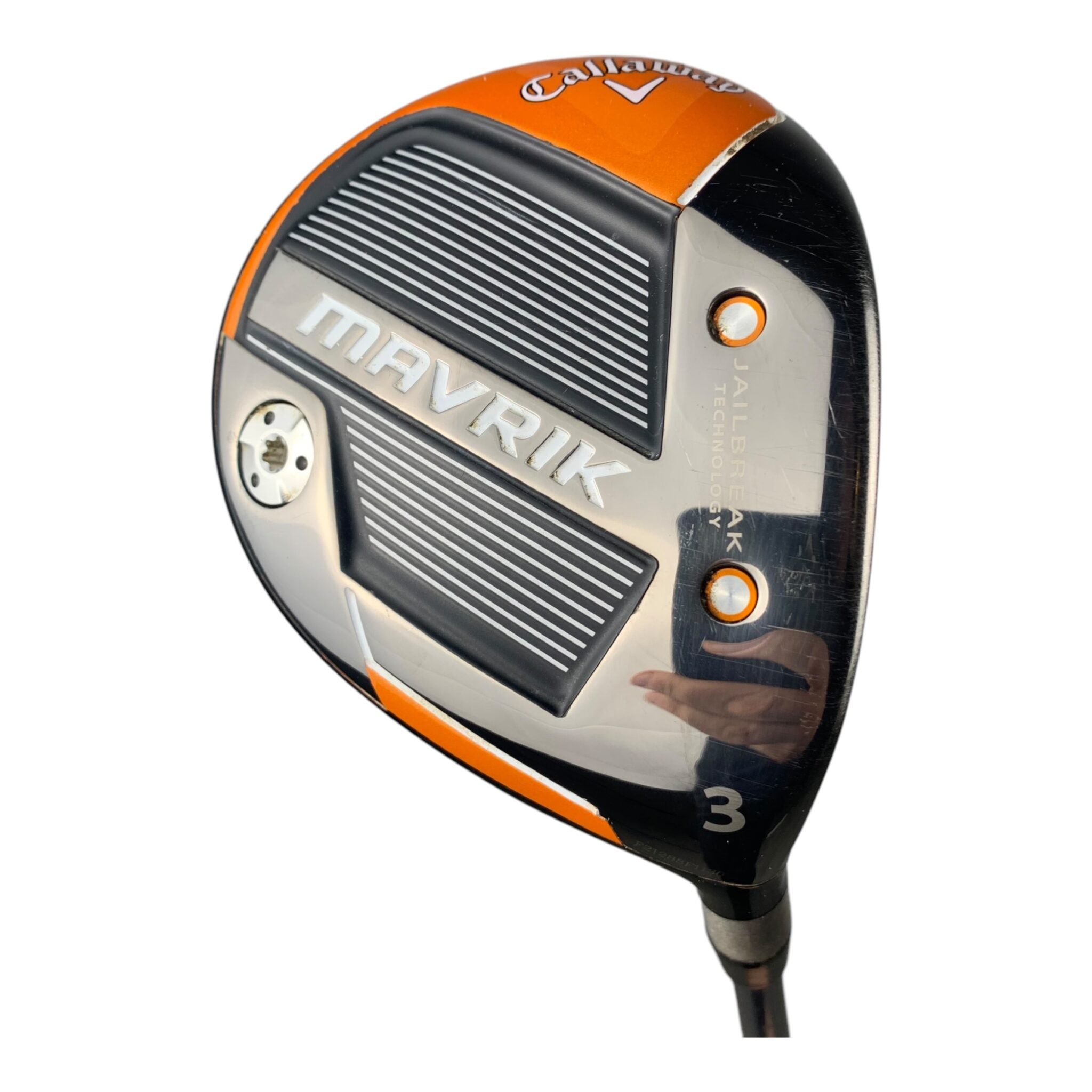 Callaway Mavrik <tc>Fairway Wood</tc> / Flex Stiff / Graphit / #3/15