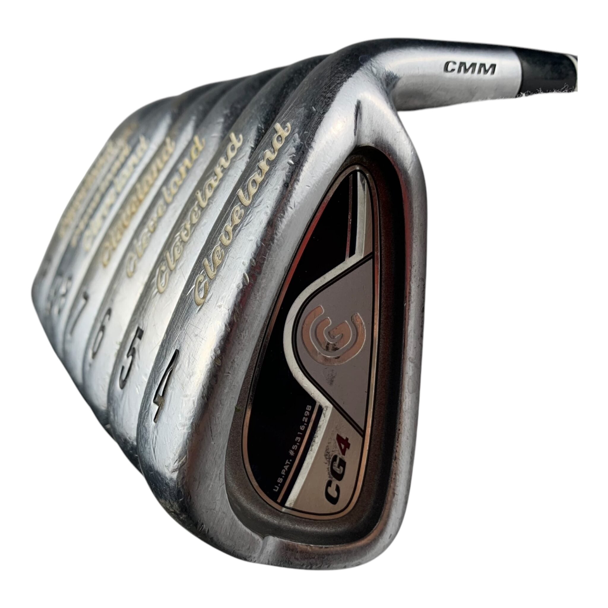 Cleveland CG4 Eisensatz / Flex Stiff / 4-PW / Stahl