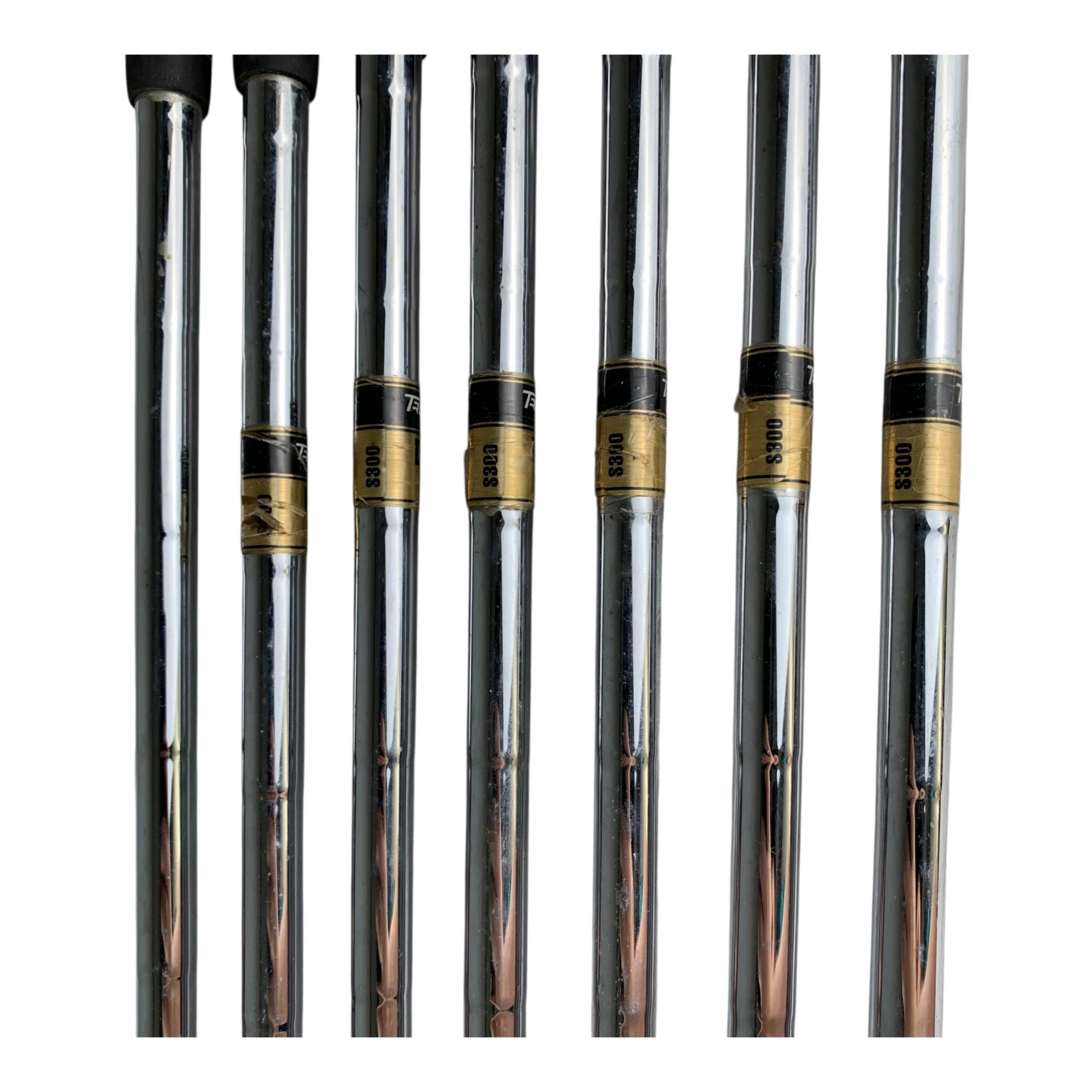 Mizuno MP-37 Jernsæt / Flex Stiff / 5-SW / Stål