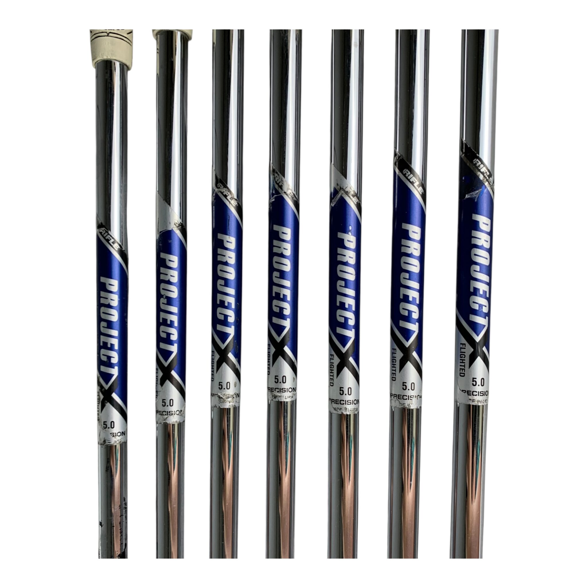 Callaway X Forged Eisenset / Flex Regular / 4-PW / Stahl