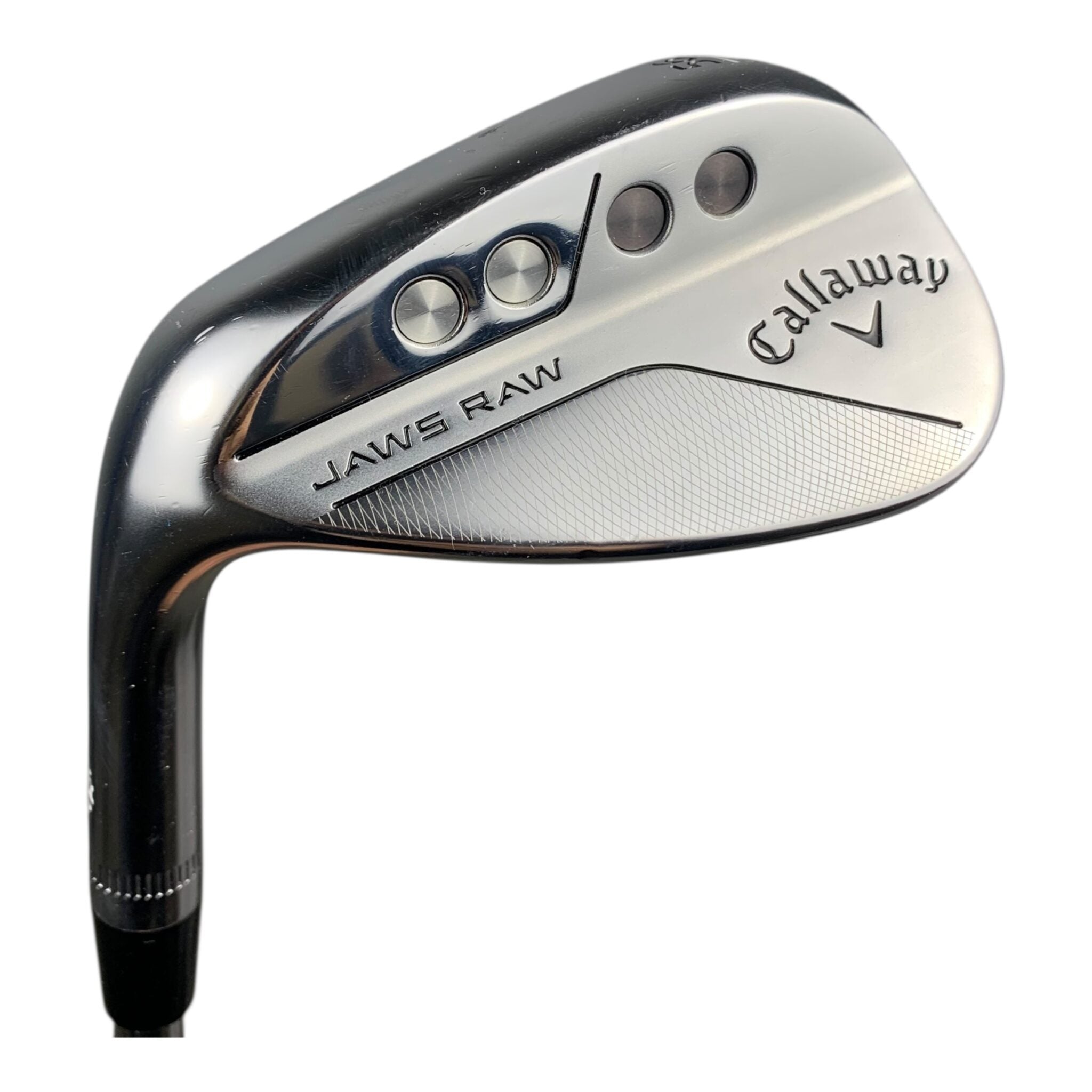 Callaway Jaws Raw Wedge / Stahl / #56/10 Links