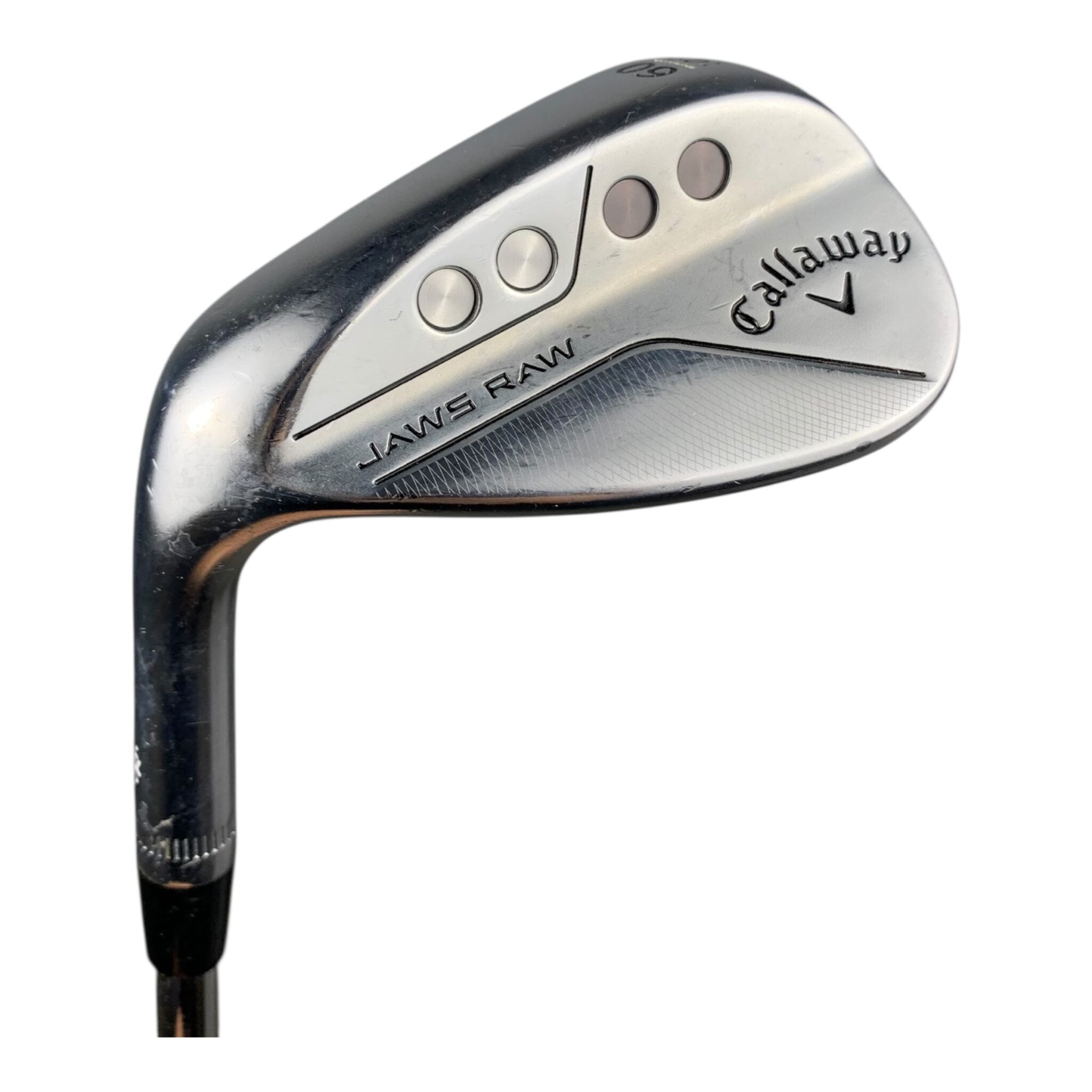Callaway Jaws Raw Wedge / Stahl / #60/10 Links
