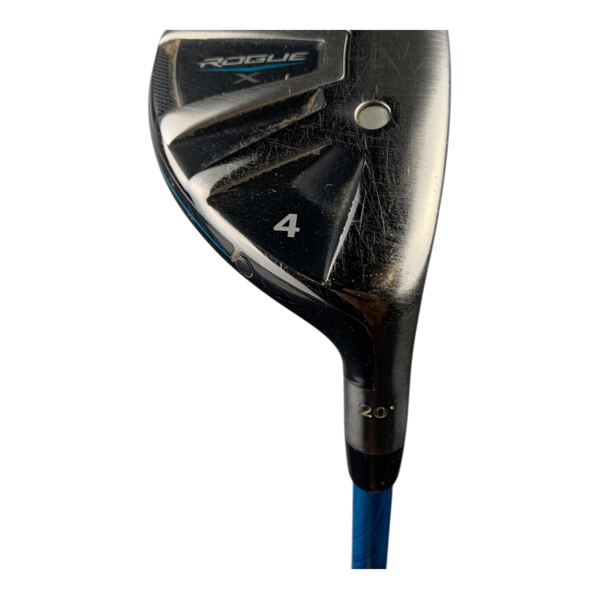 Callaway Rogue x Hybrid / Flex X-Stiff / Graphit / #4/20