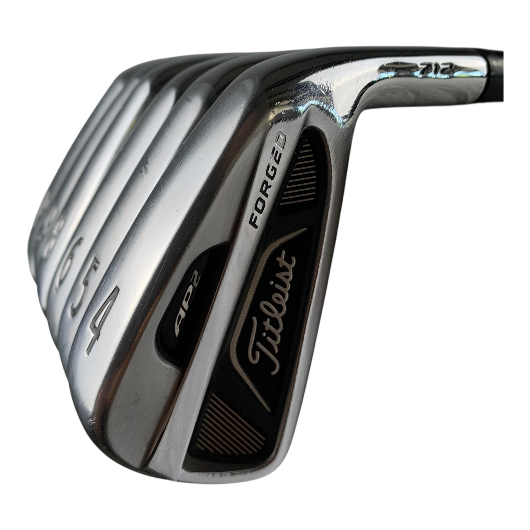 Titleist AP2 712 Schmiedeeisen-Set / Flex Stiff / 4-PW / Stahl